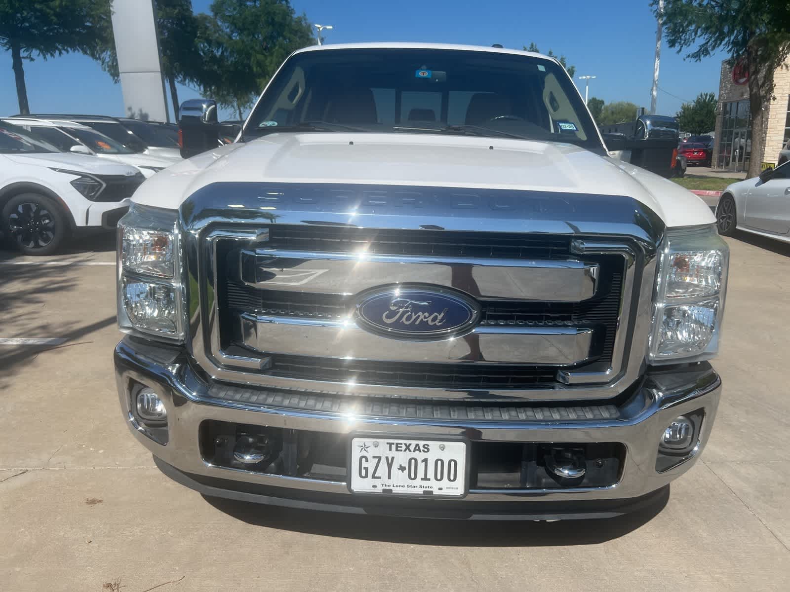 2016 Ford Super Duty F-250 SRW Lariat 2WD Crew Cab 156 2