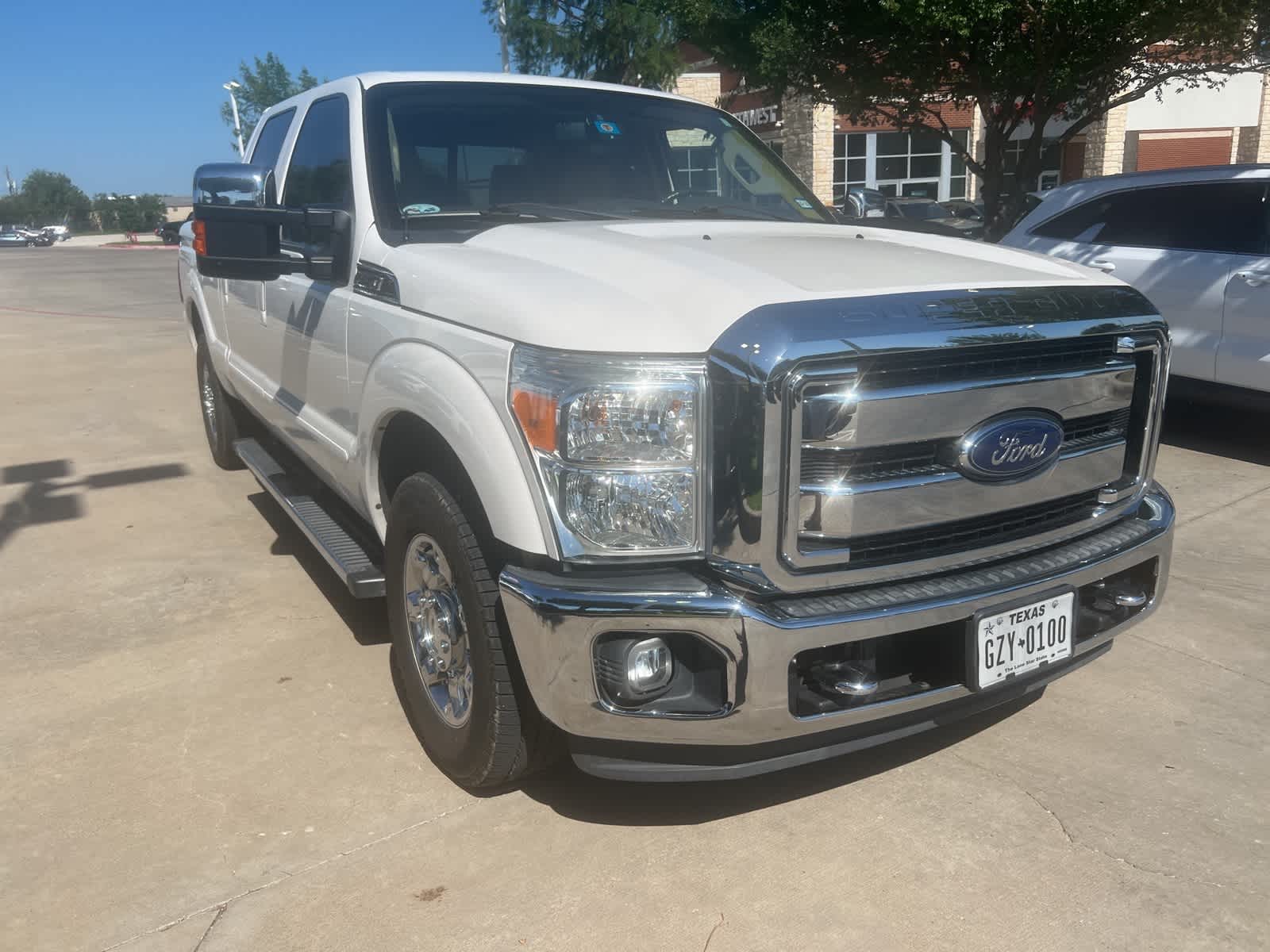 2016 Ford Super Duty F-250 SRW Lariat 2WD Crew Cab 156 3