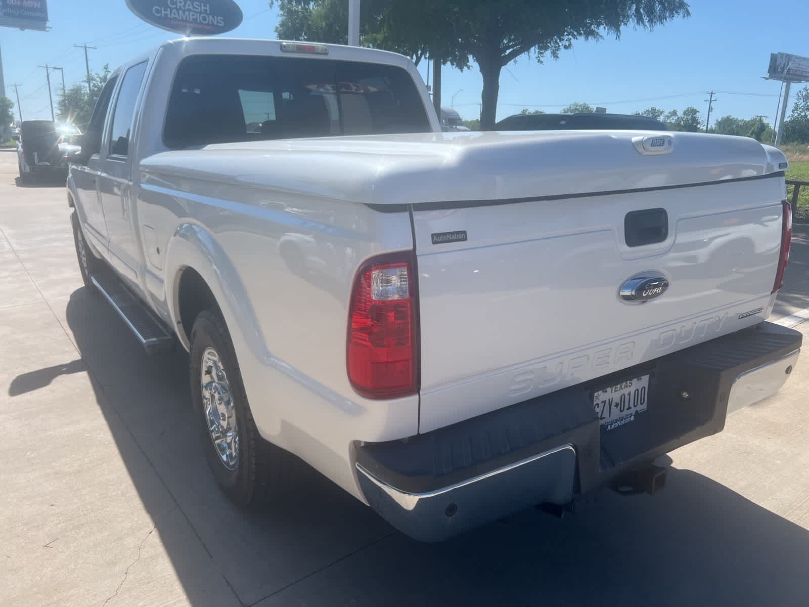 2016 Ford Super Duty F-250 SRW Lariat 2WD Crew Cab 156 7