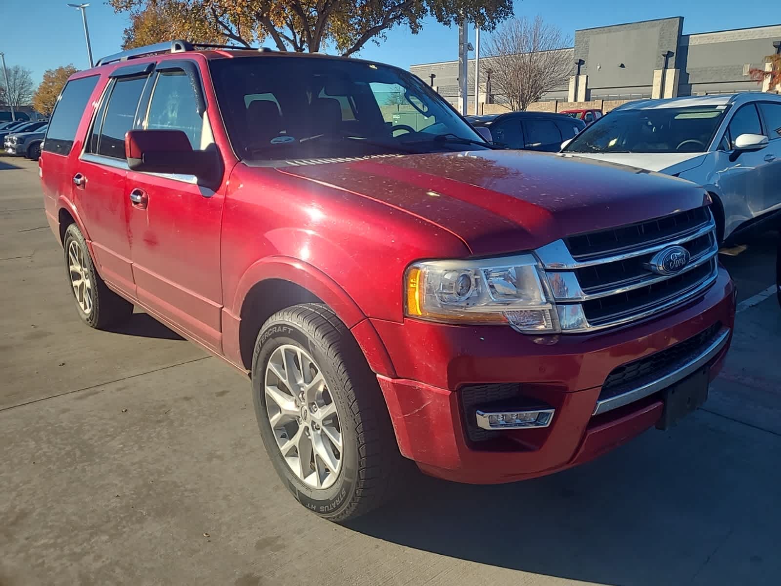 2016 Ford Expedition Limited 3