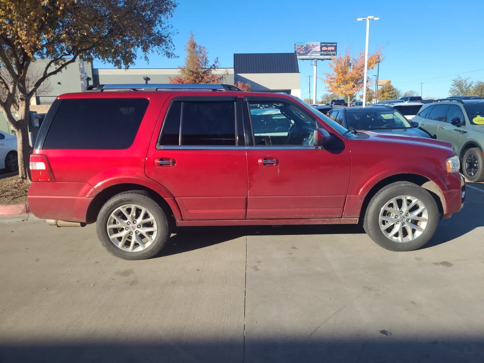 2016 Ford Expedition Limited 4