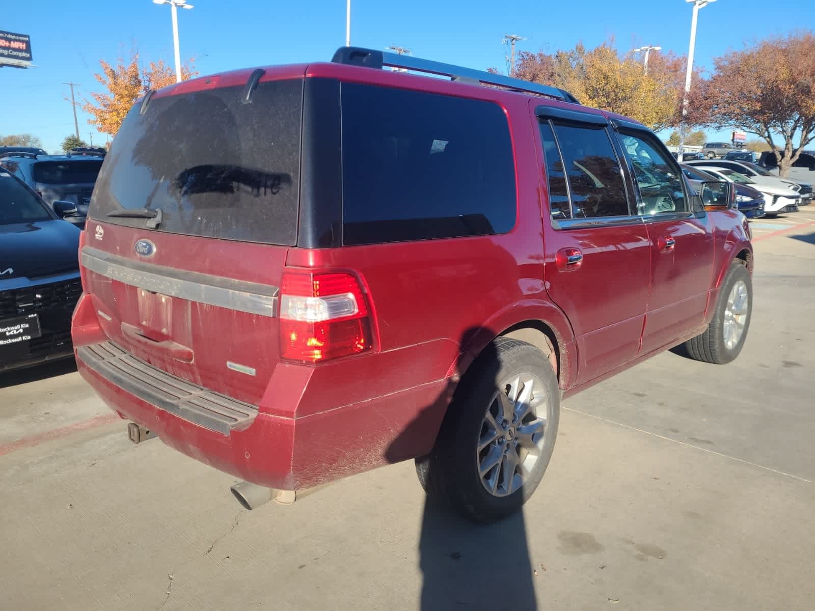 2016 Ford Expedition Limited 5