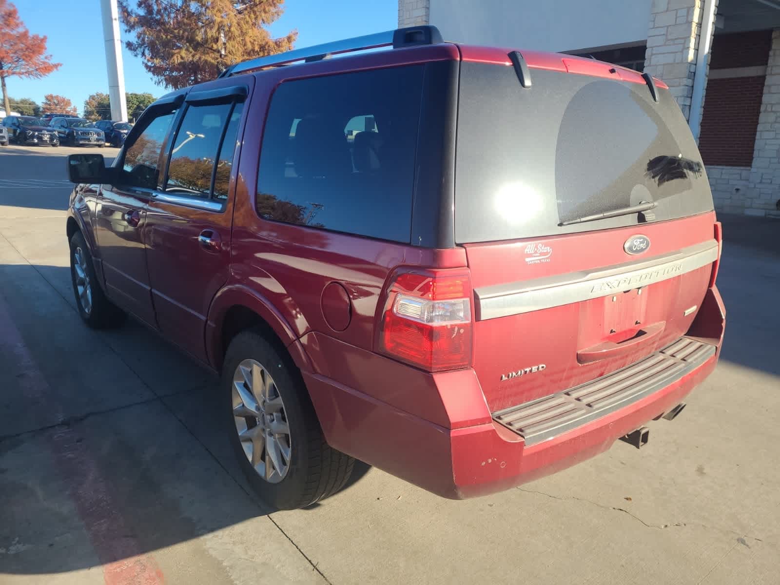 2016 Ford Expedition Limited 7