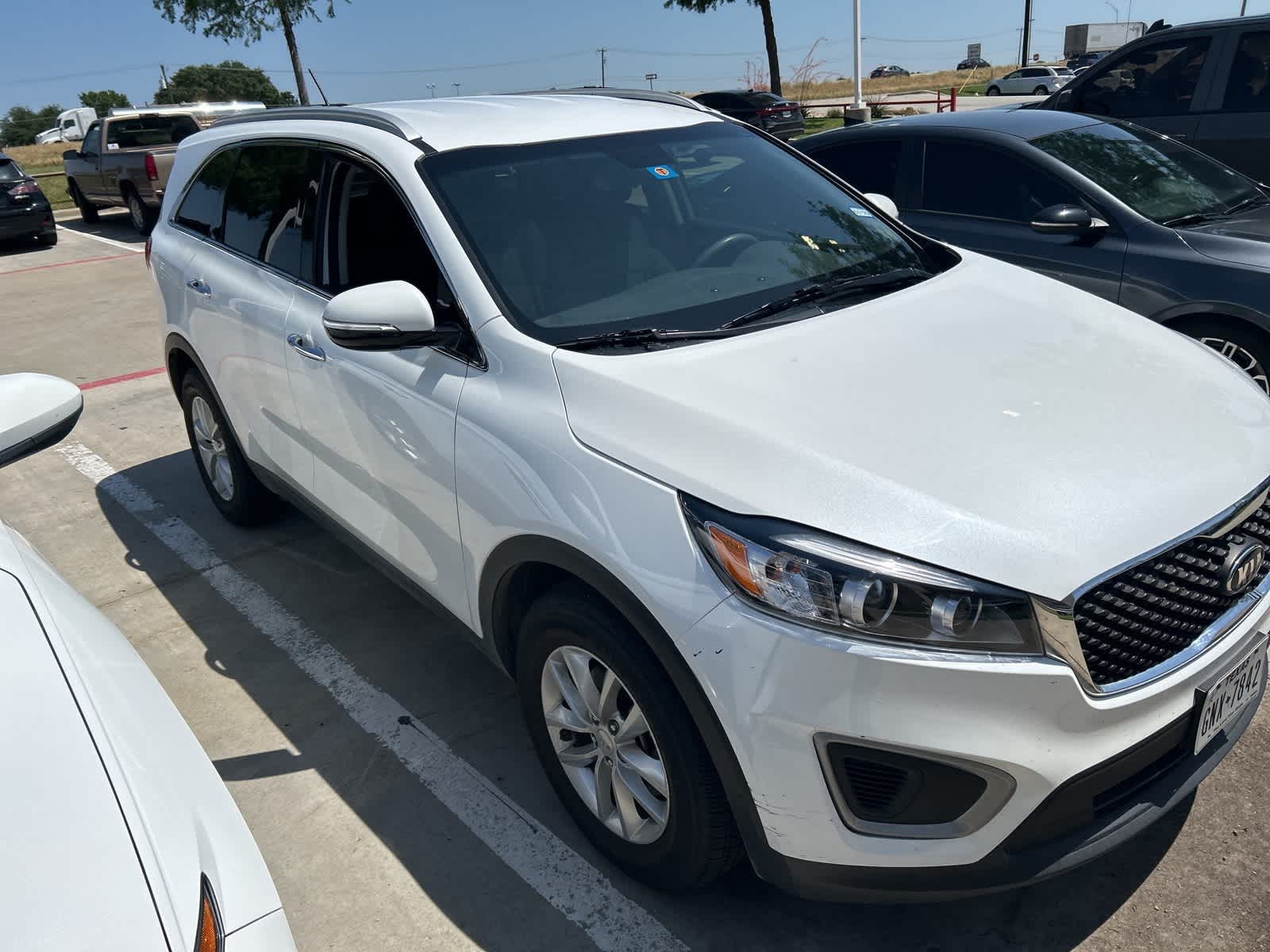 2016 Kia Sorento LX 3