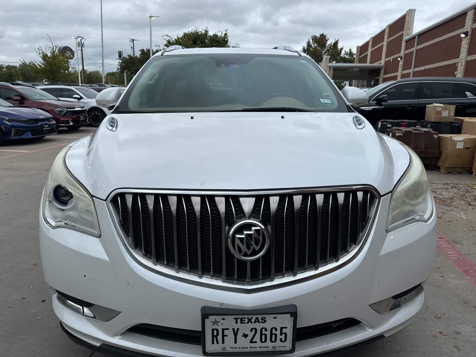 2016 Buick Enclave Leather 2