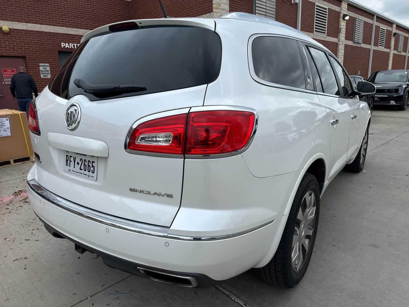 2016 Buick Enclave Leather 5