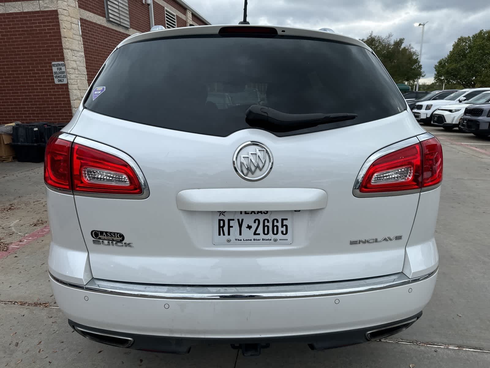 2016 Buick Enclave Leather 6