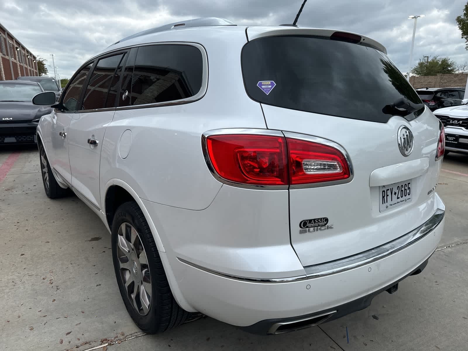 2016 Buick Enclave Leather 7