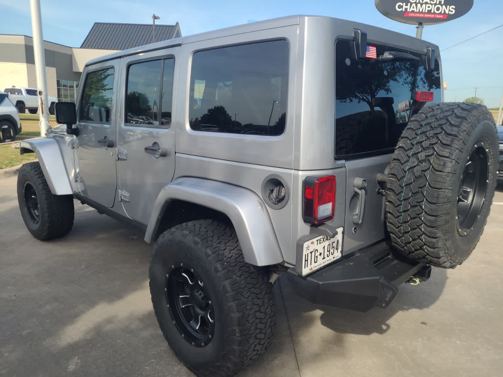 2016 Jeep Wrangler Unlimited Sahara 7