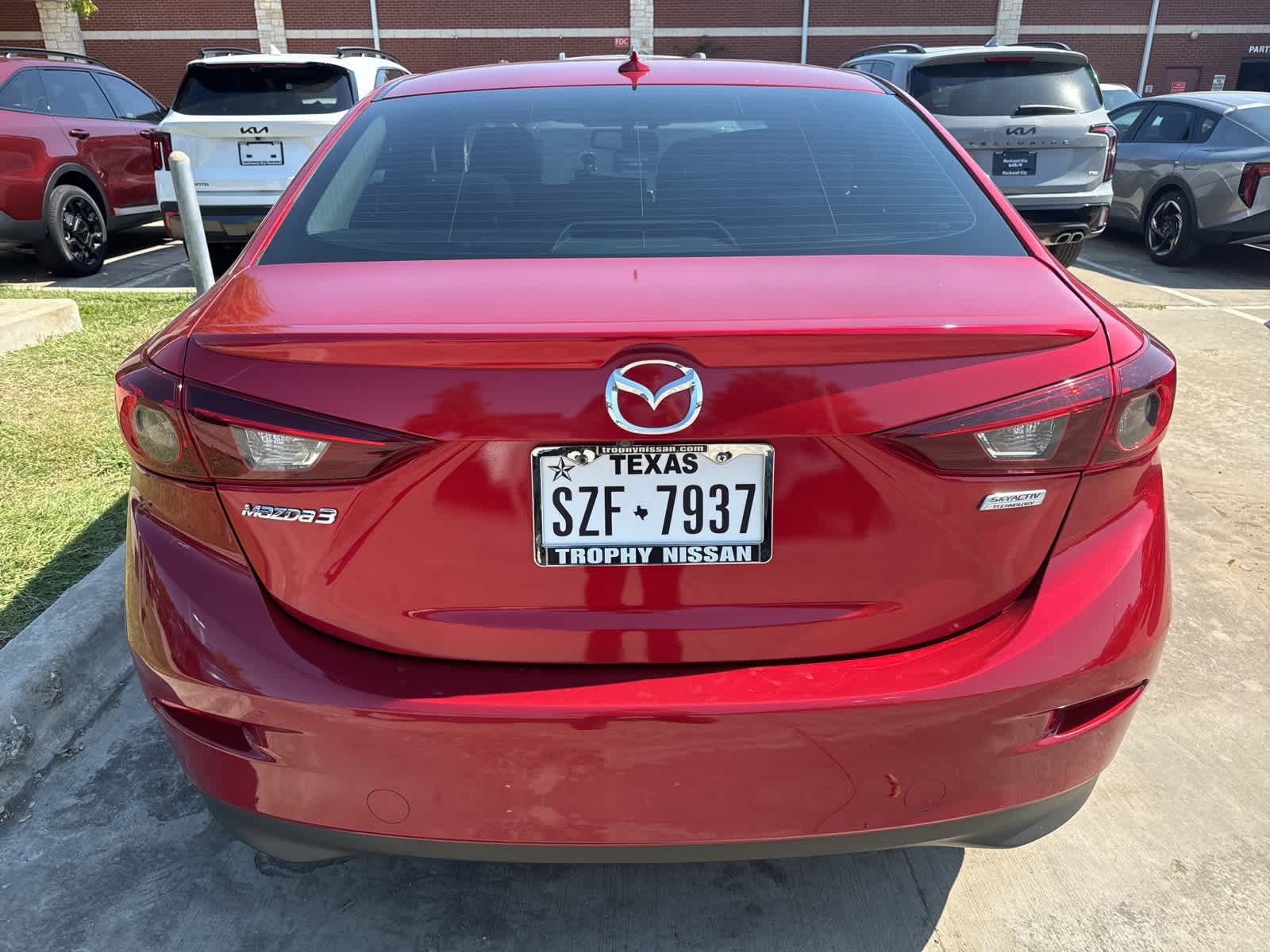 2016 Mazda MAZDA3 i Touring 3