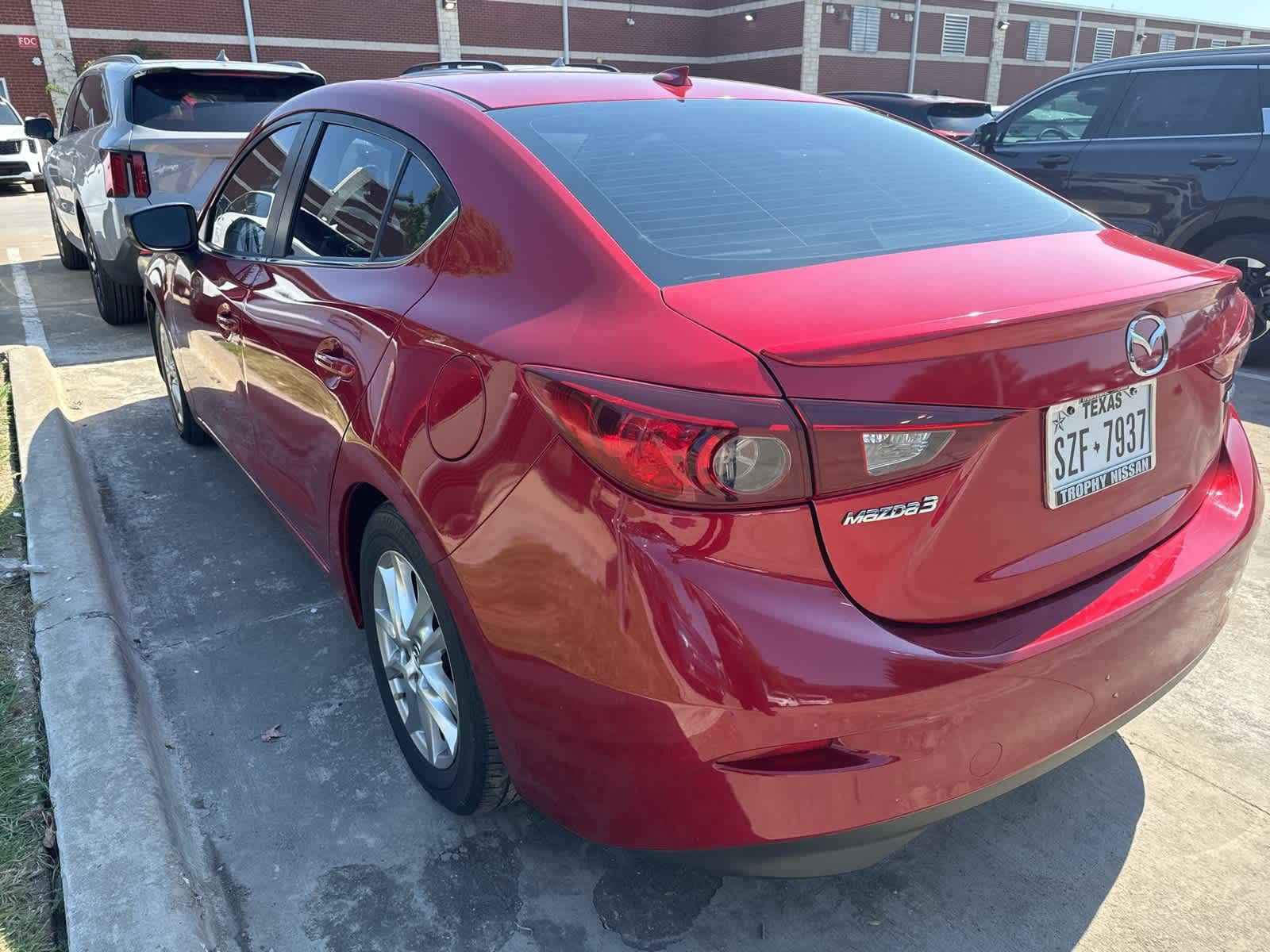 2016 Mazda MAZDA3 i Touring 4