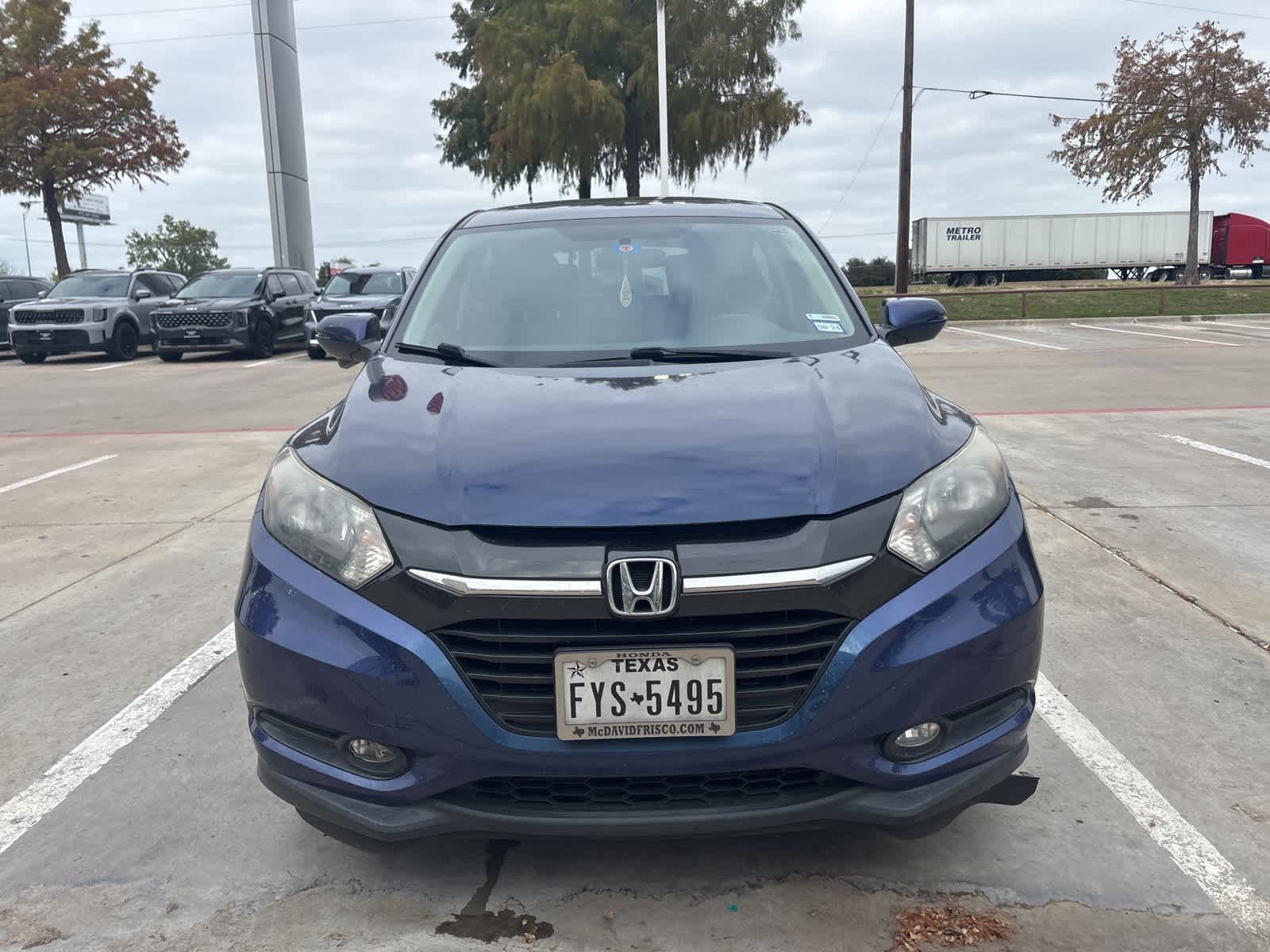 2016 Honda HR-V EX 2