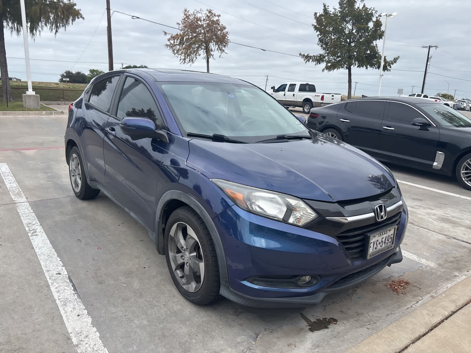 2016 Honda HR-V EX 3