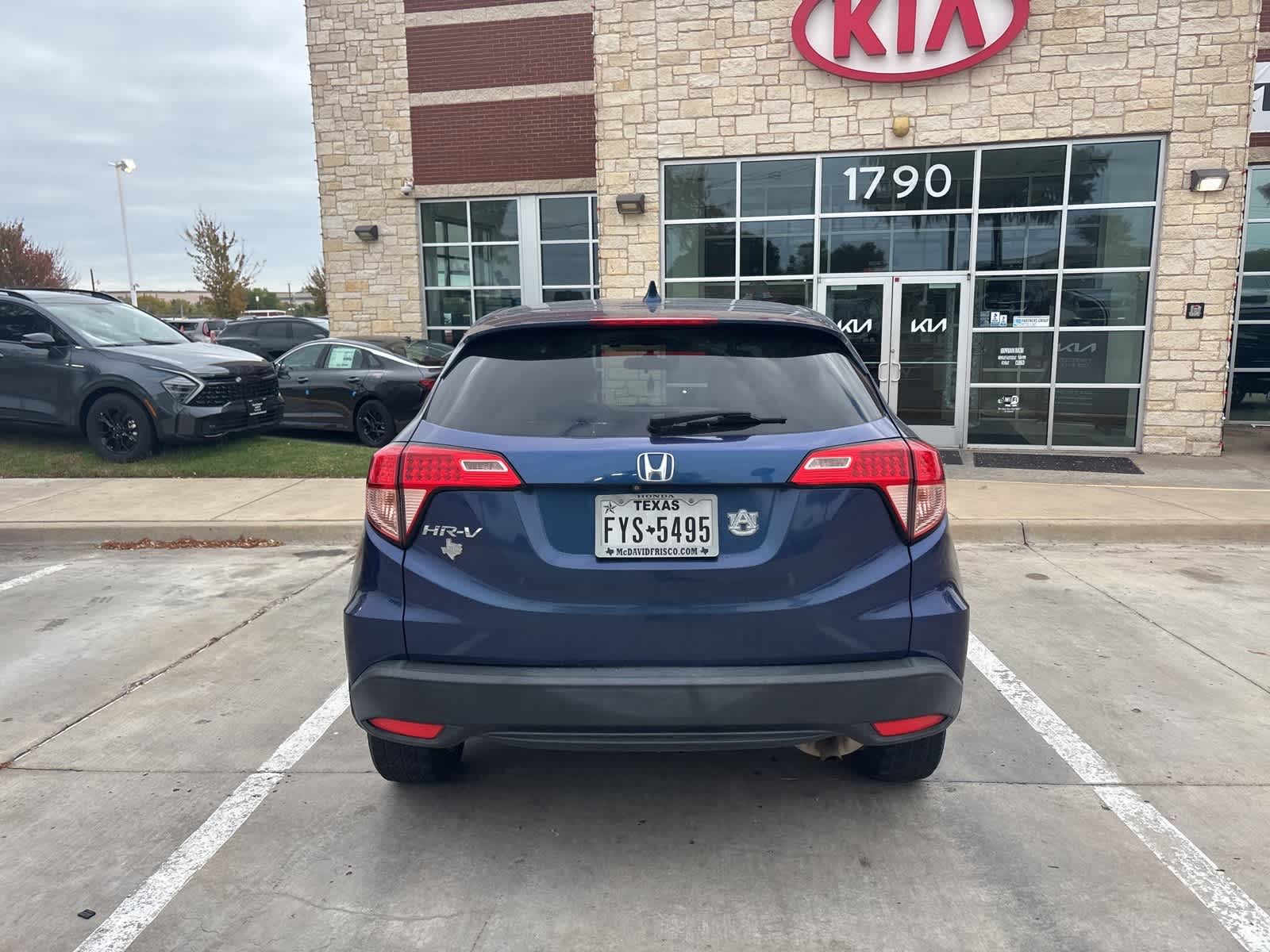 2016 Honda HR-V EX 5