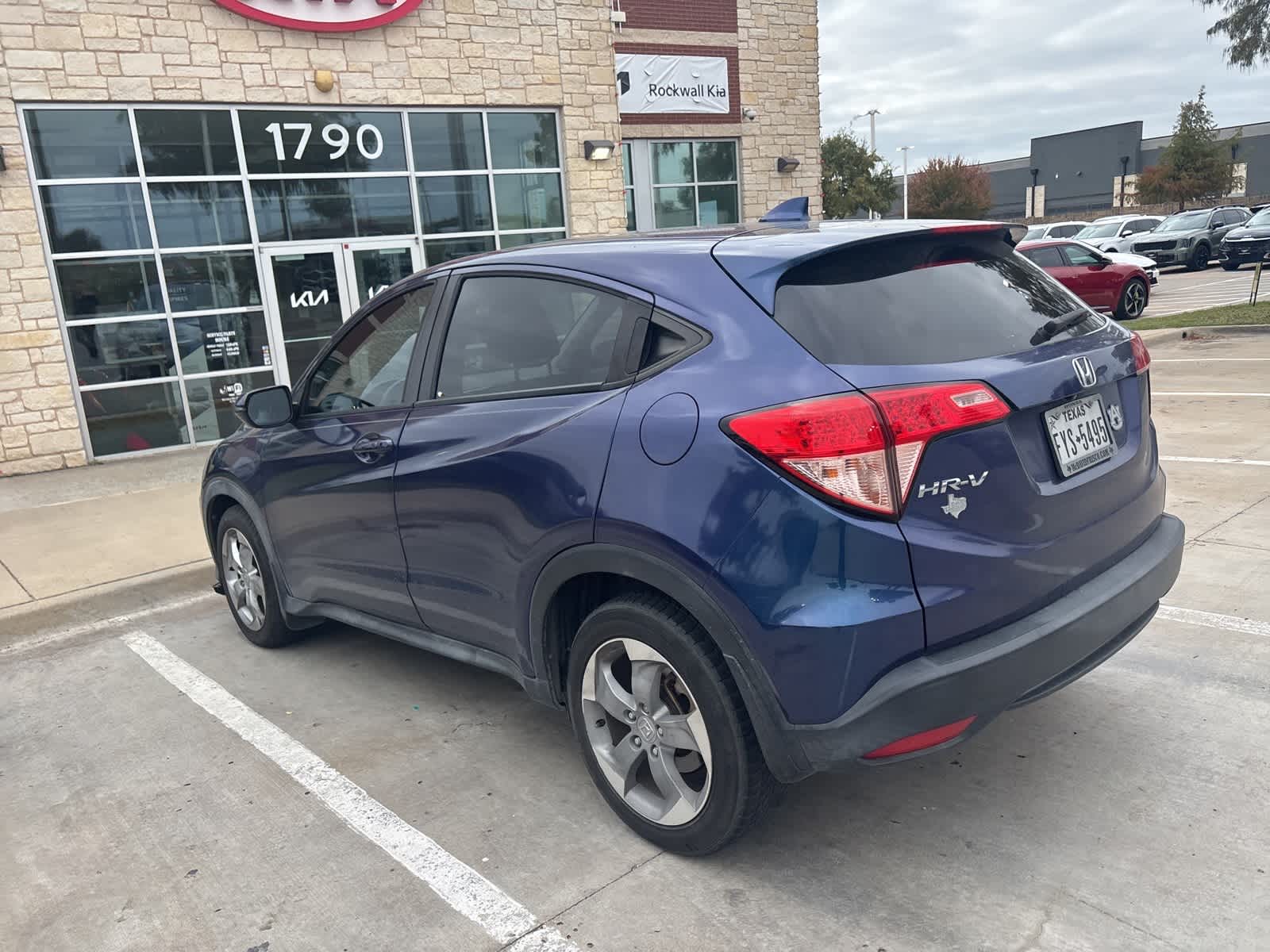 2016 Honda HR-V EX 6