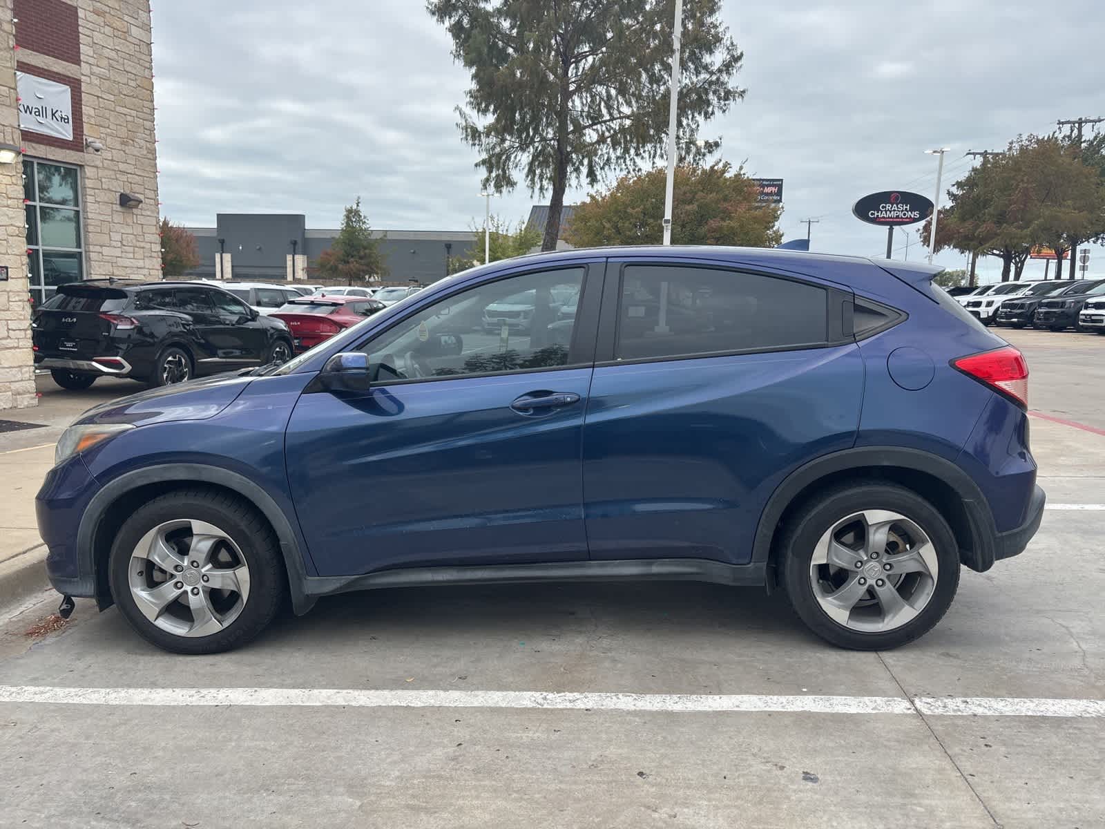 2016 Honda HR-V EX 7