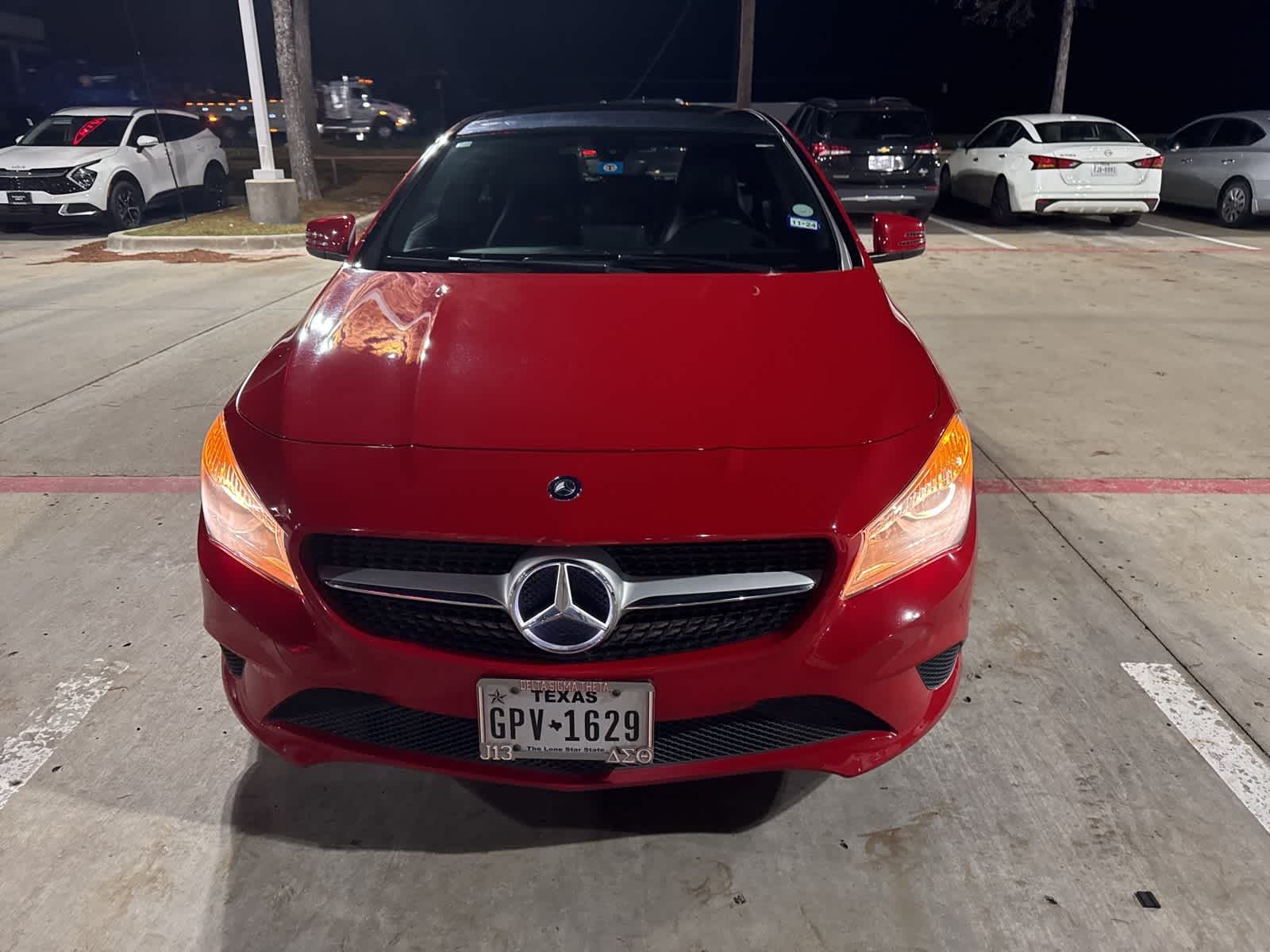 2016 Mercedes-Benz CLA CLA 250 2