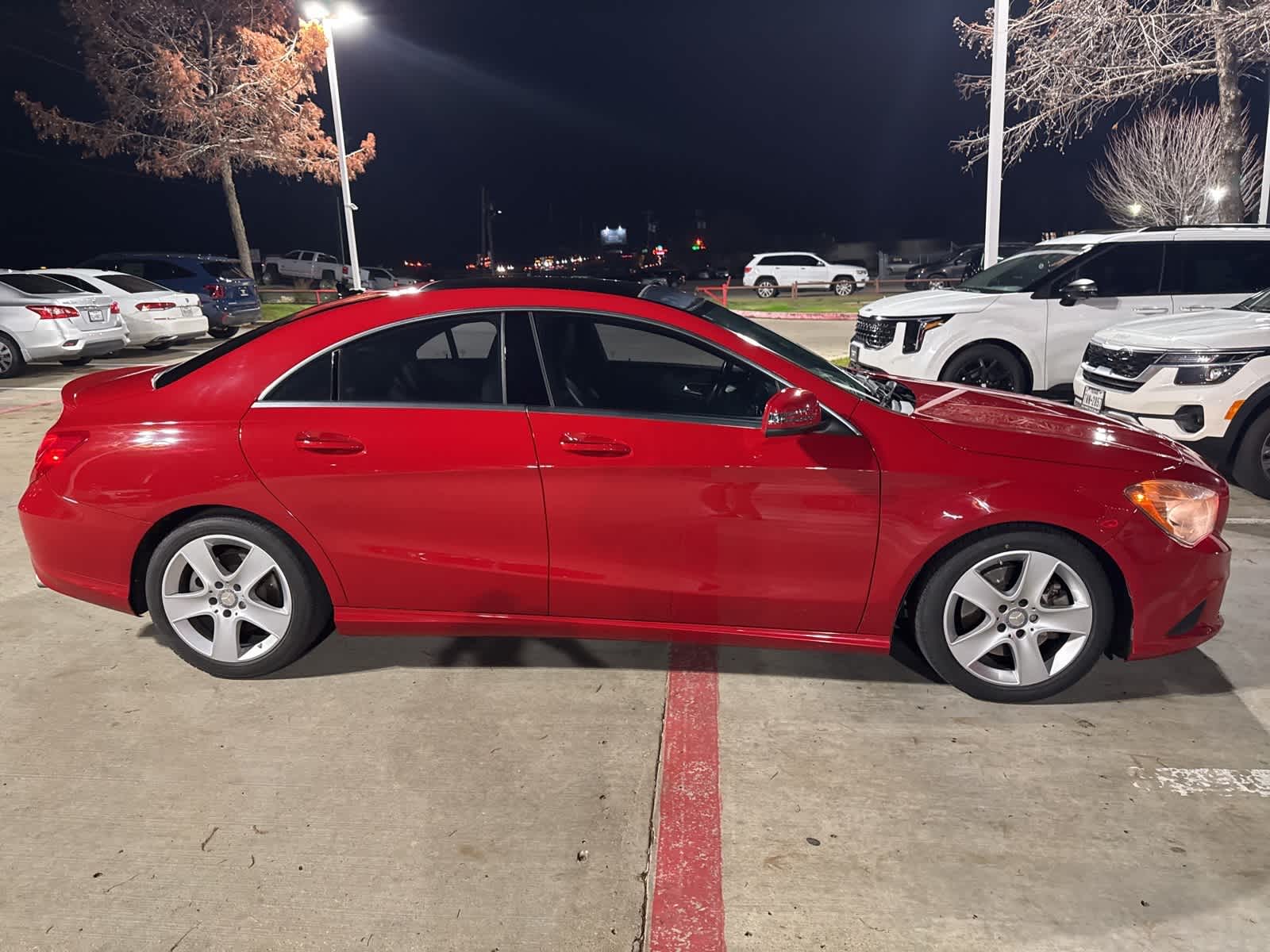 2016 Mercedes-Benz CLA CLA 250 4