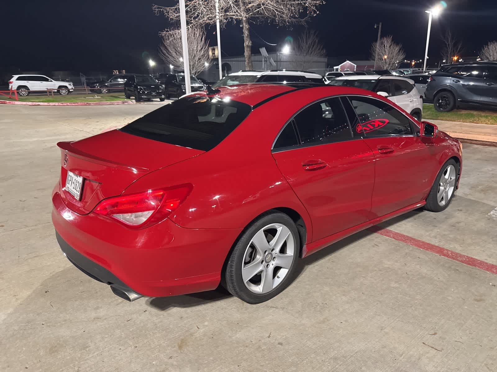 2016 Mercedes-Benz CLA CLA 250 5