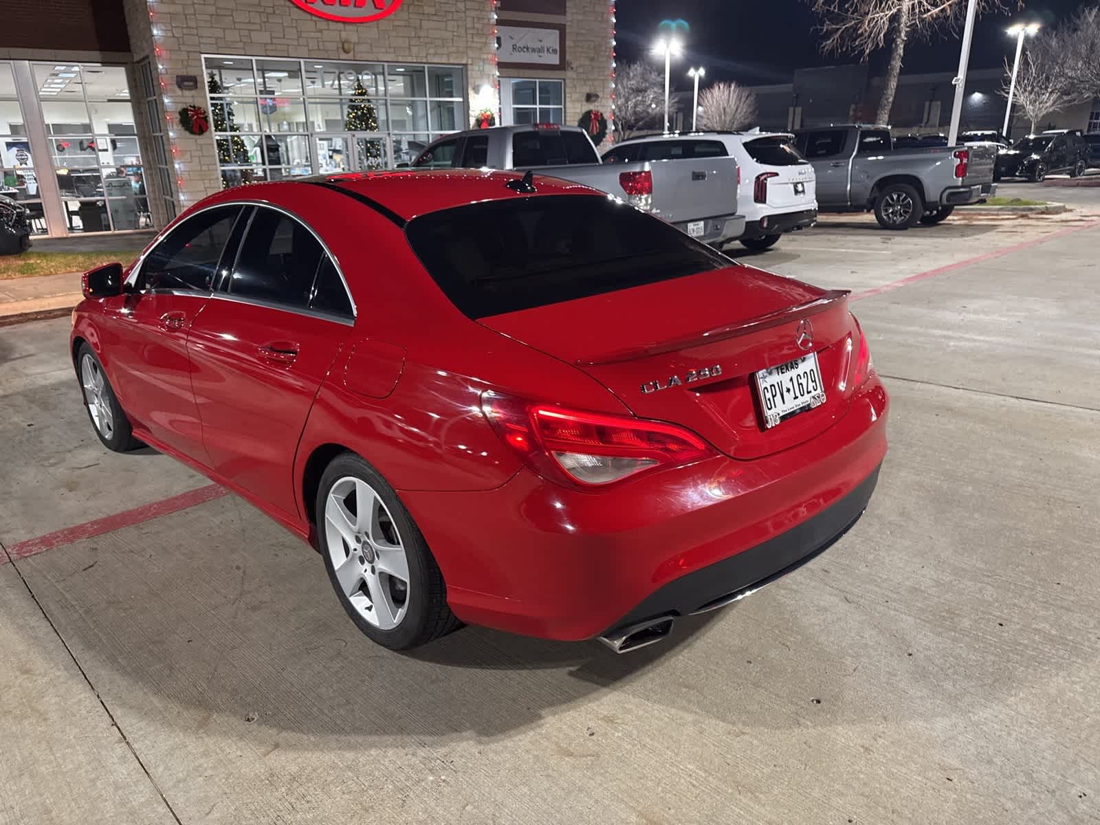 2016 Mercedes-Benz CLA CLA 250 7