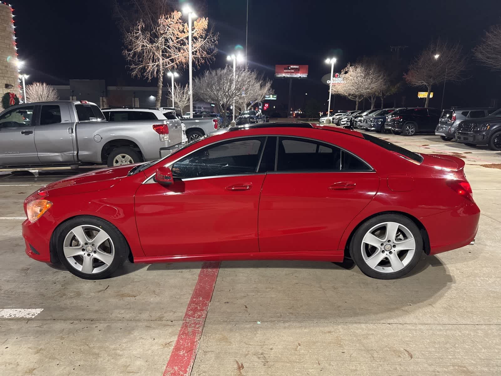 2016 Mercedes-Benz CLA CLA 250 8