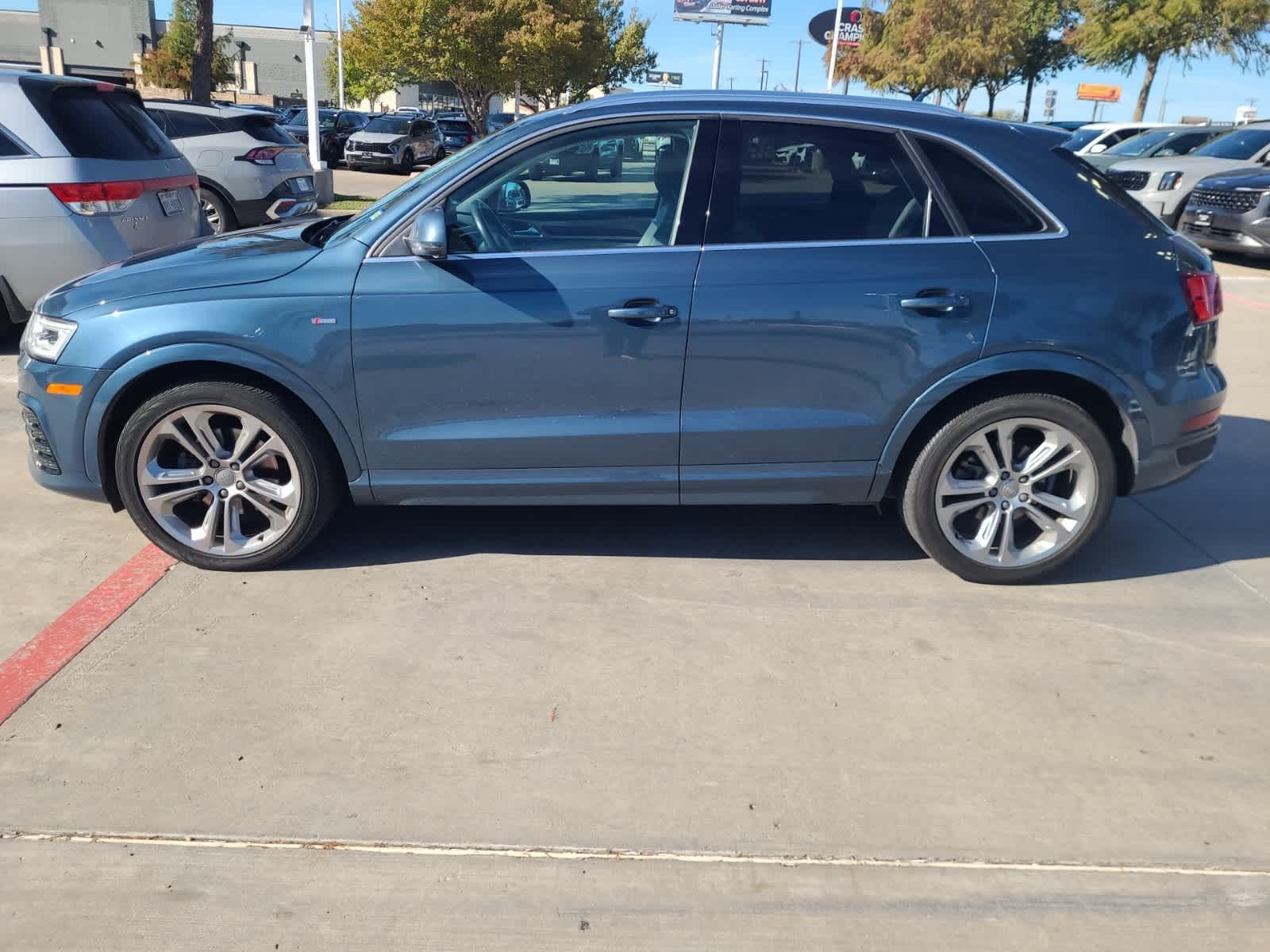 2016 Audi Q3 Prestige 8