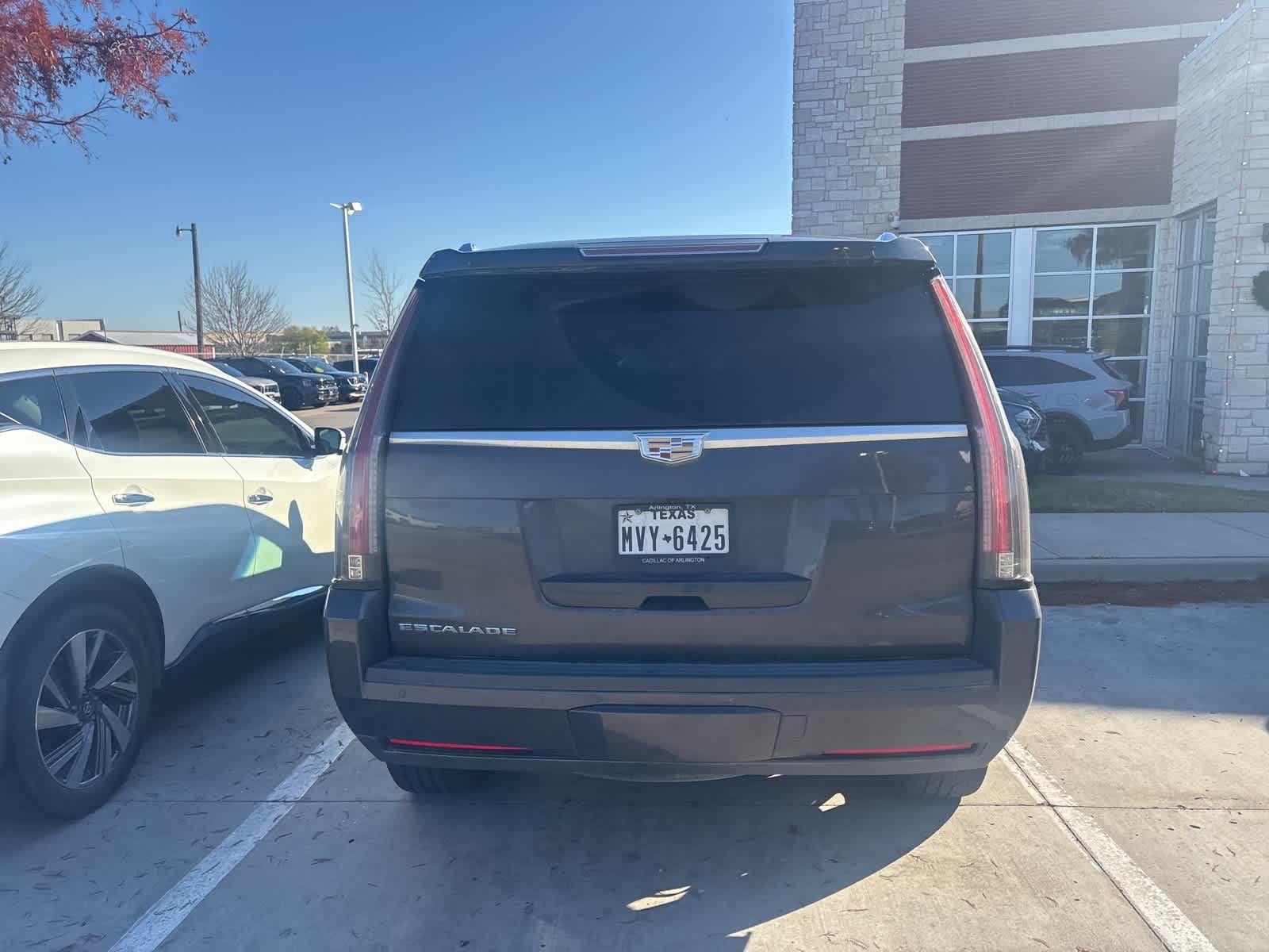 2016 Cadillac Escalade Premium Collection 5