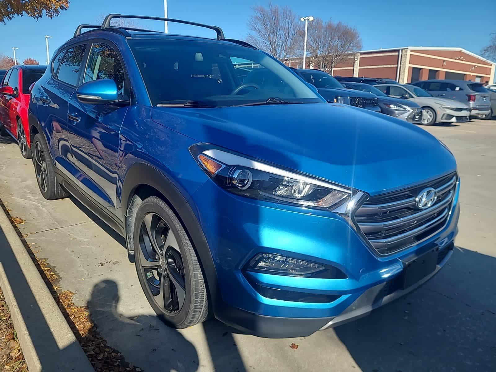 2016 Hyundai Tucson Limited 2