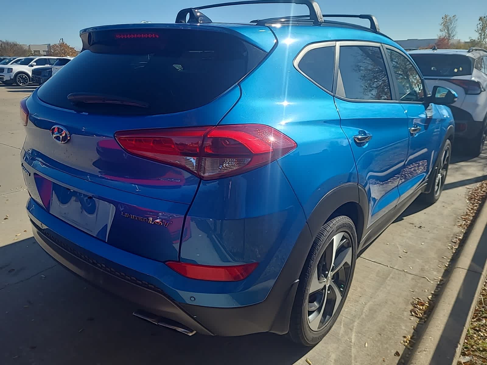 2016 Hyundai Tucson Limited 3