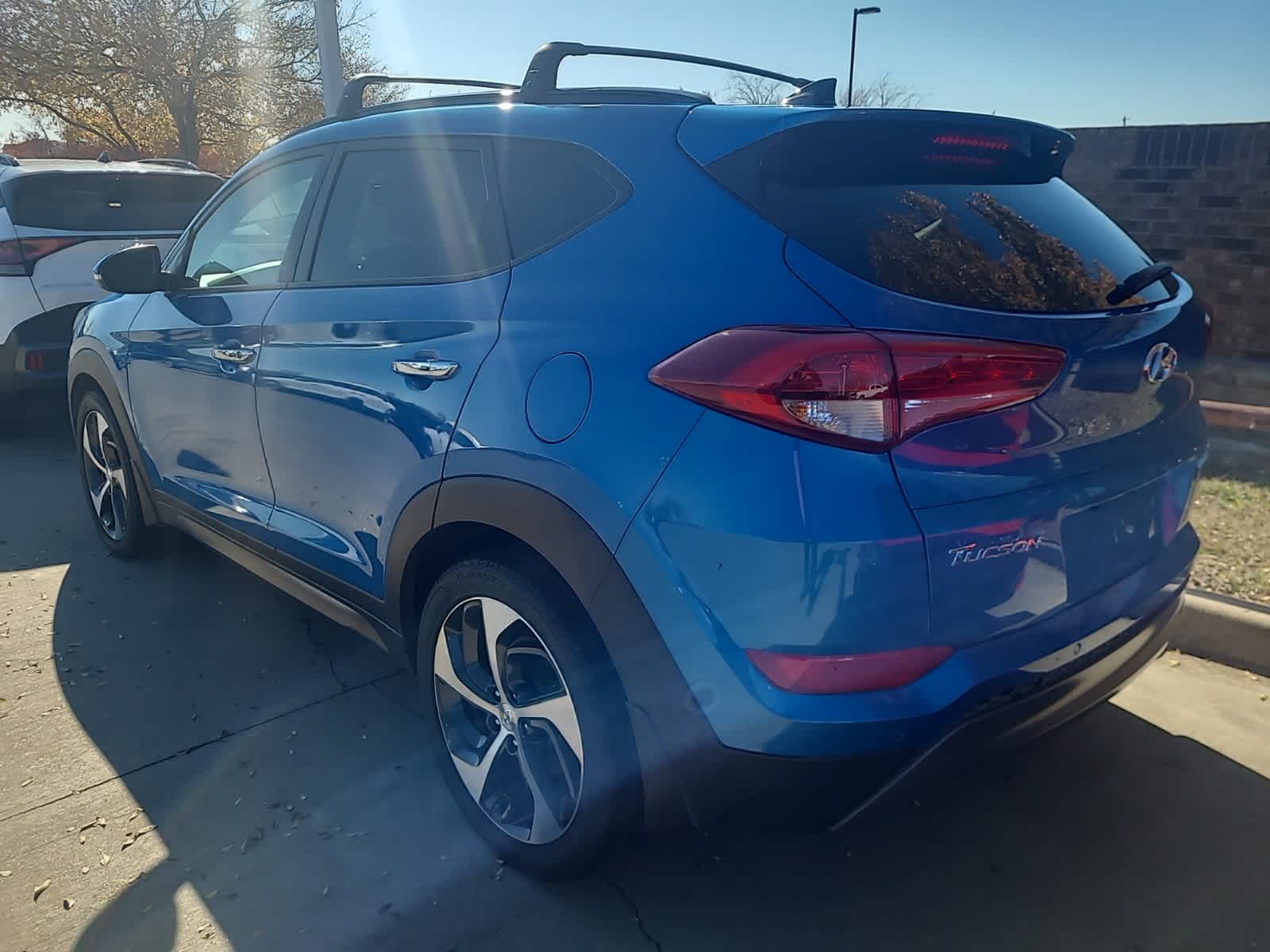 2016 Hyundai Tucson Limited 4