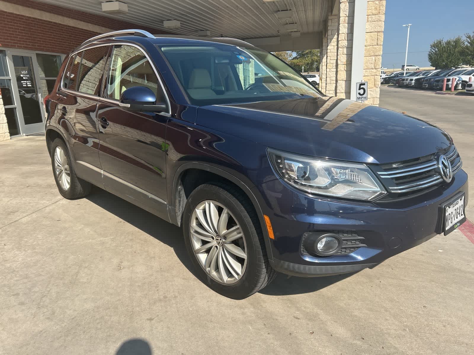 2016 Volkswagen Tiguan SE 3