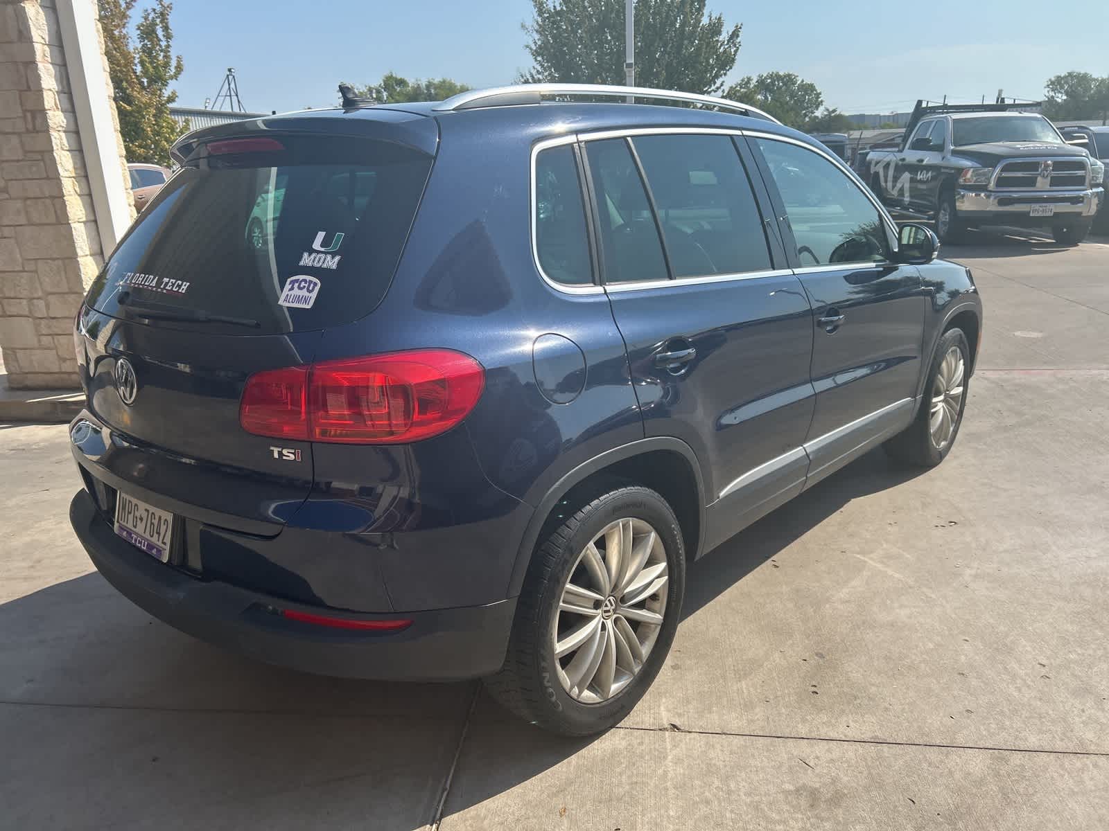 2016 Volkswagen Tiguan SE 5