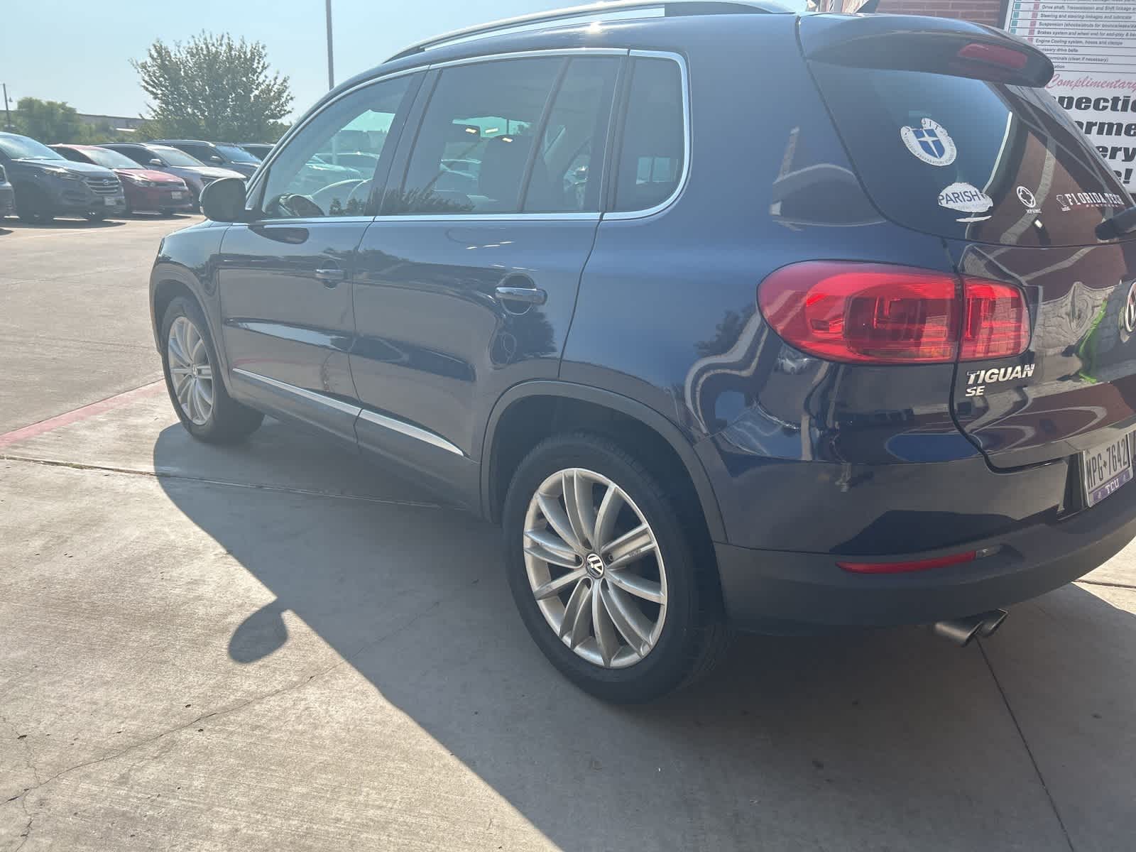 2016 Volkswagen Tiguan SE 7