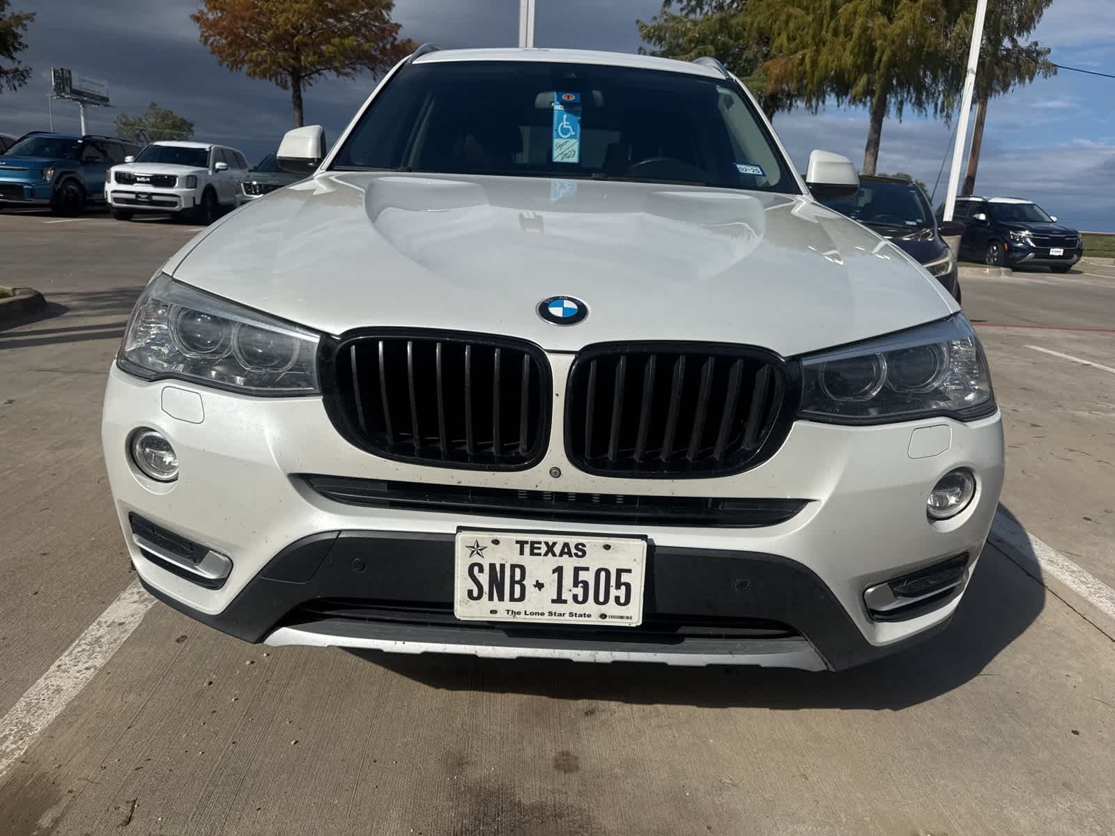 2017 BMW X3 sDrive28i 2