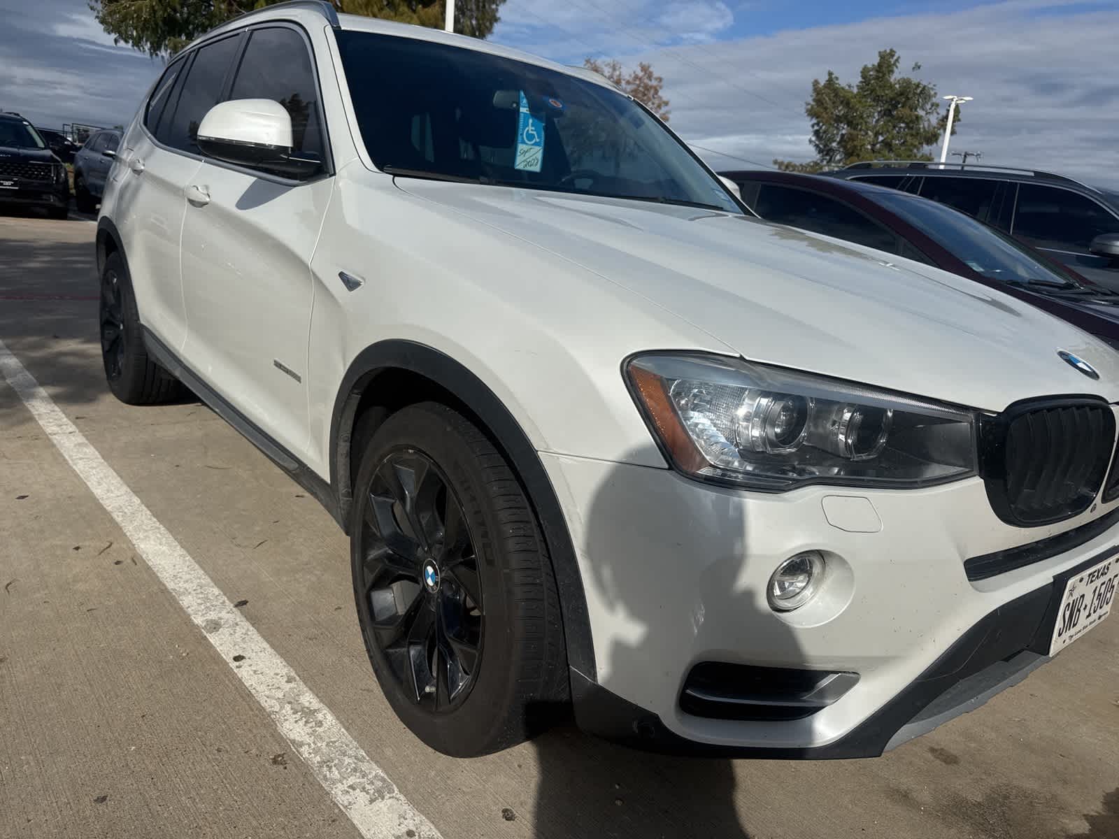 2017 BMW X3 sDrive28i 3