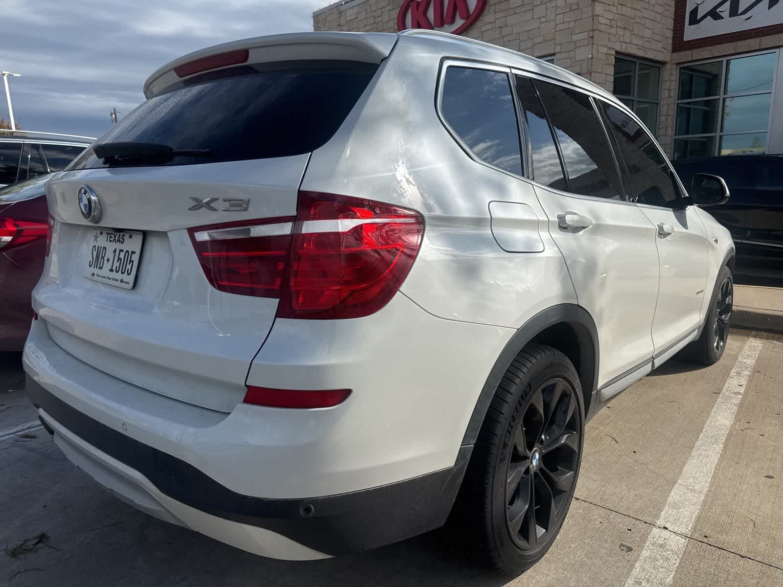 2017 BMW X3 sDrive28i 4