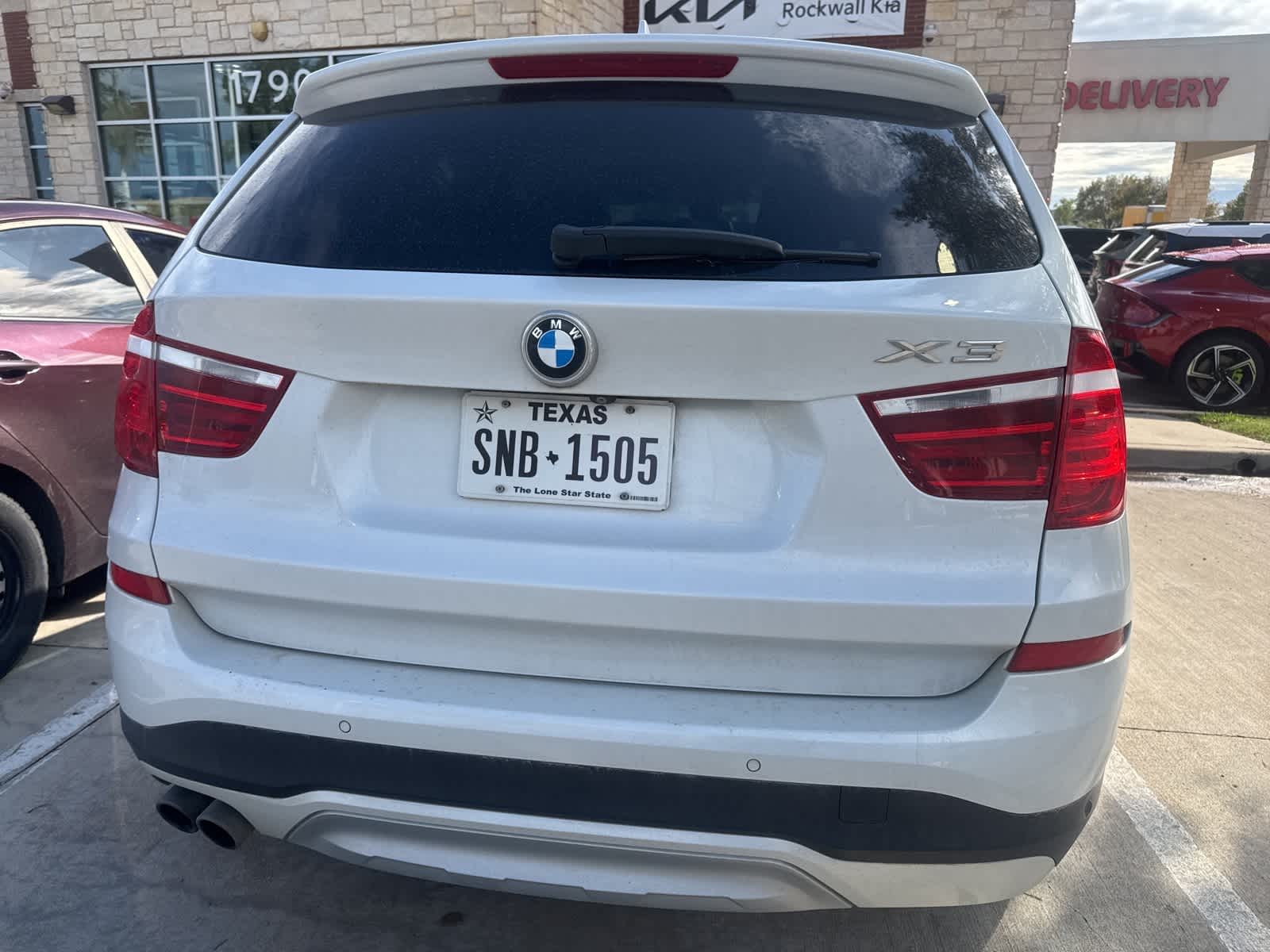 2017 BMW X3 sDrive28i 5