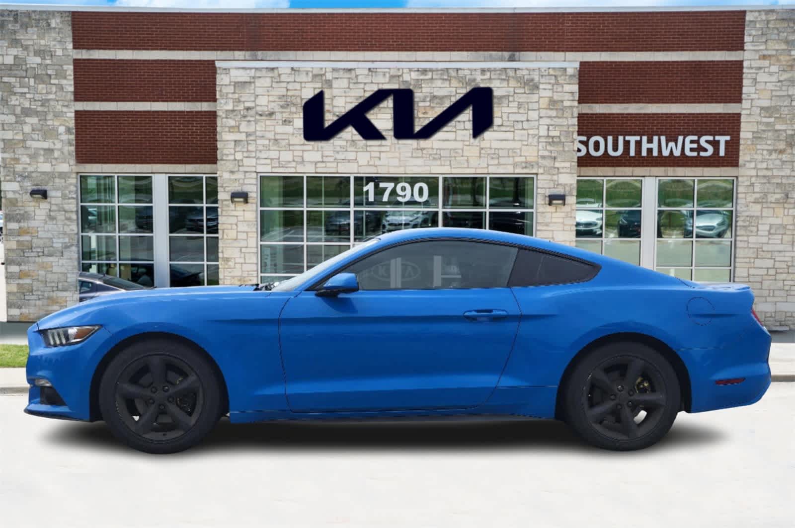 2017 Ford Mustang EcoBoost 3