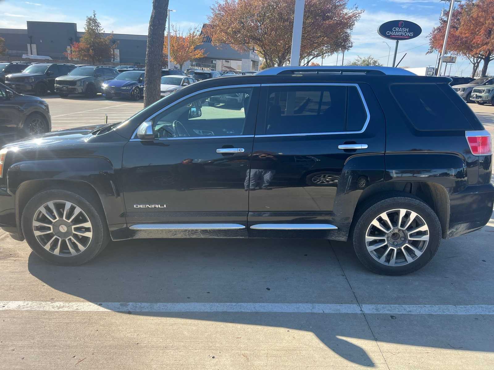 2017 GMC Terrain Denali 2