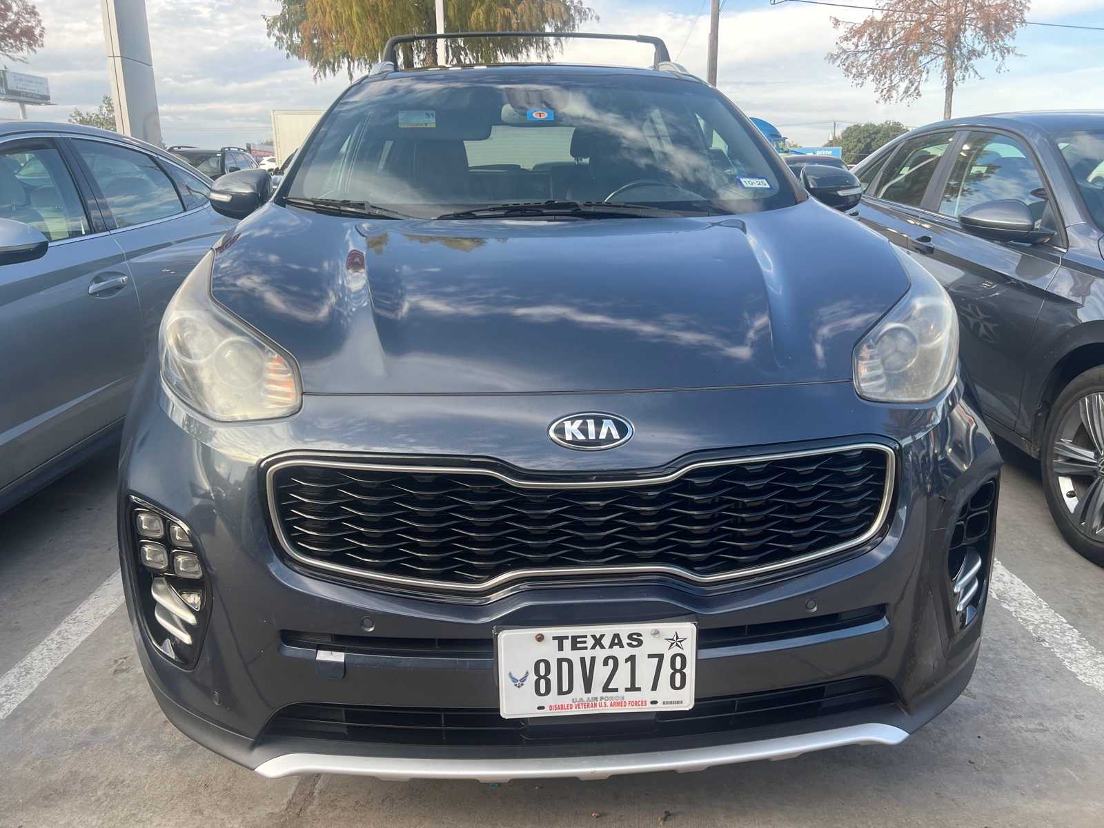 2017 Kia Sportage SX Turbo 2