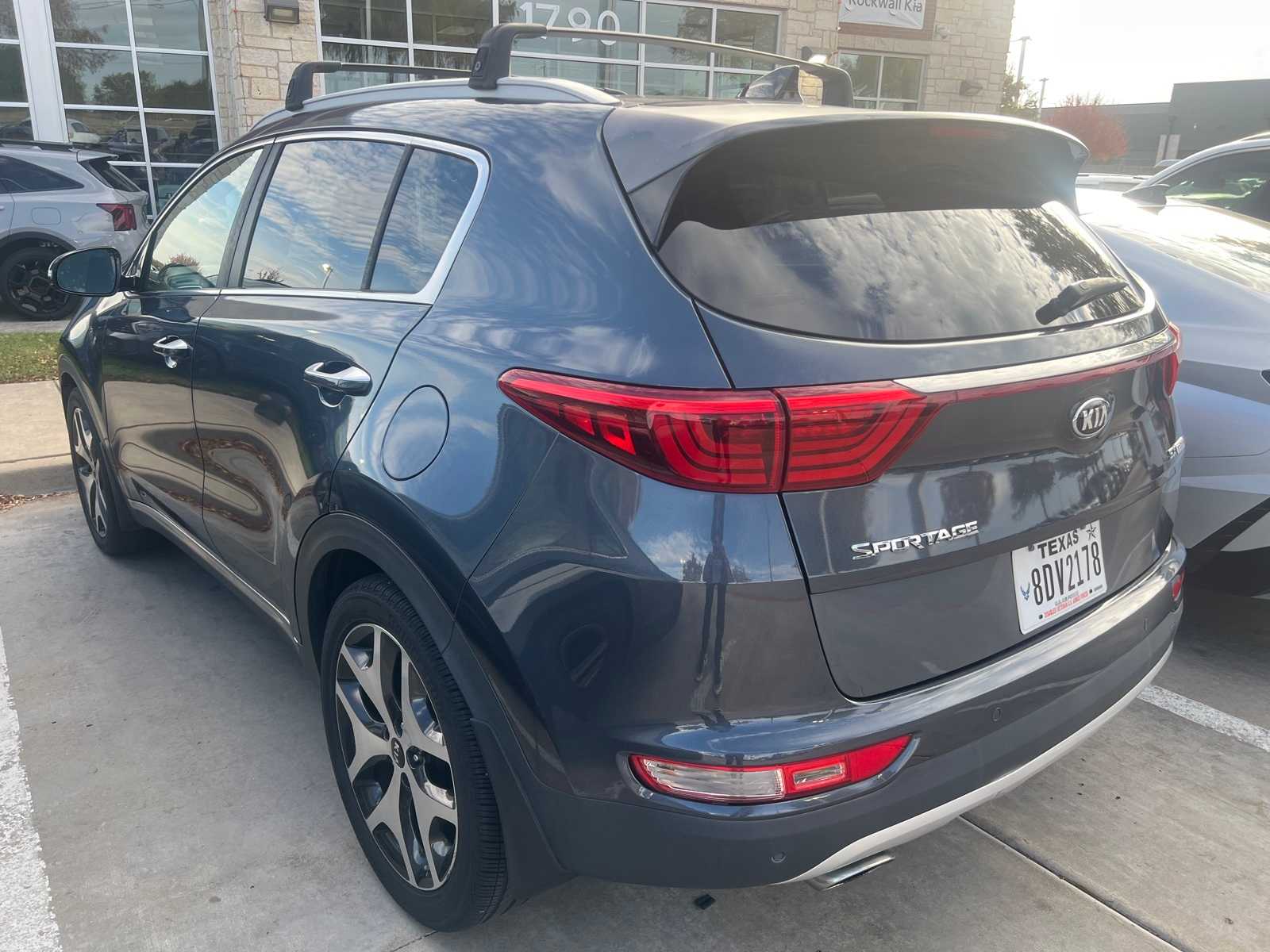 2017 Kia Sportage SX Turbo 4