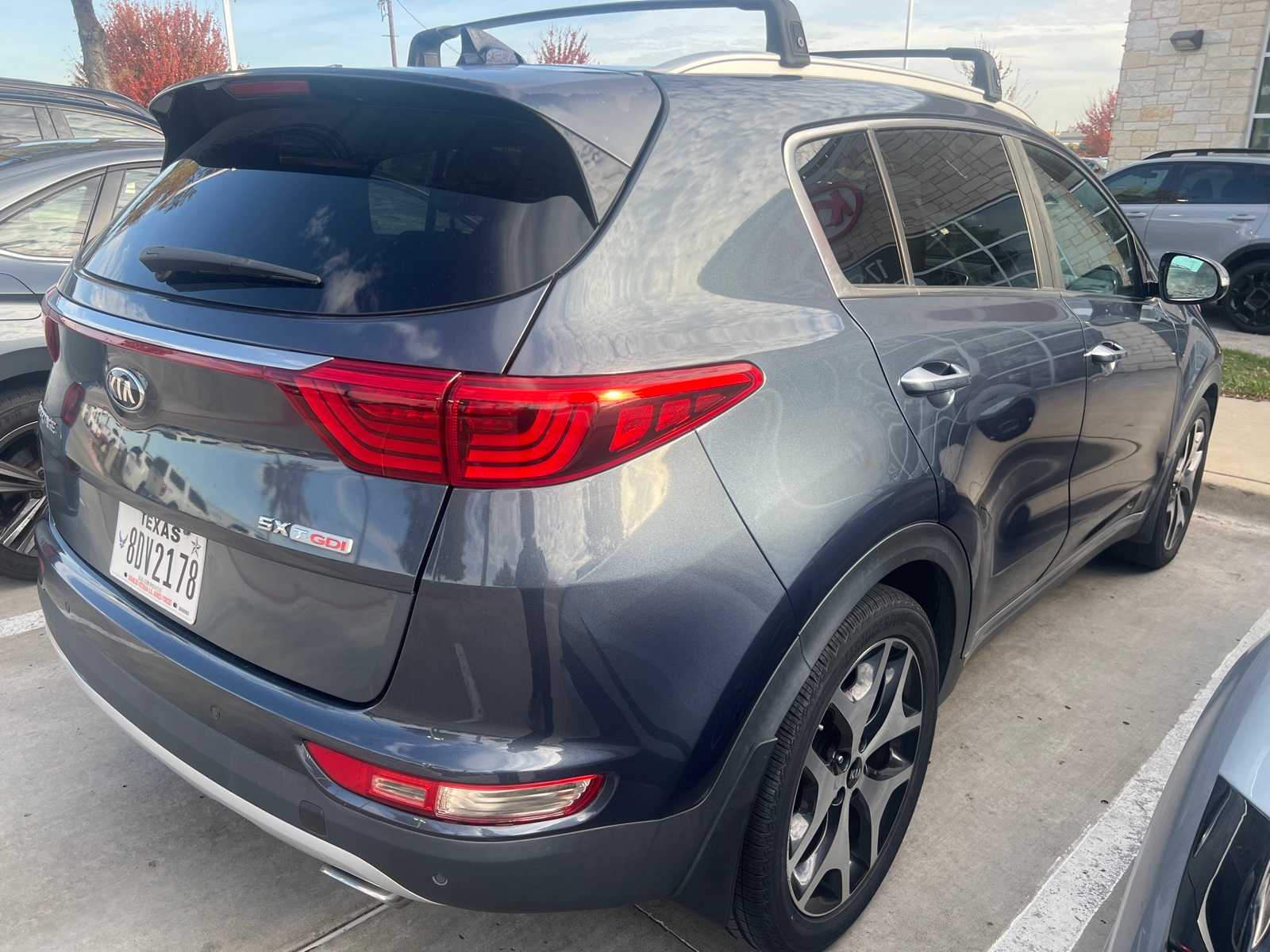 2017 Kia Sportage SX Turbo 6