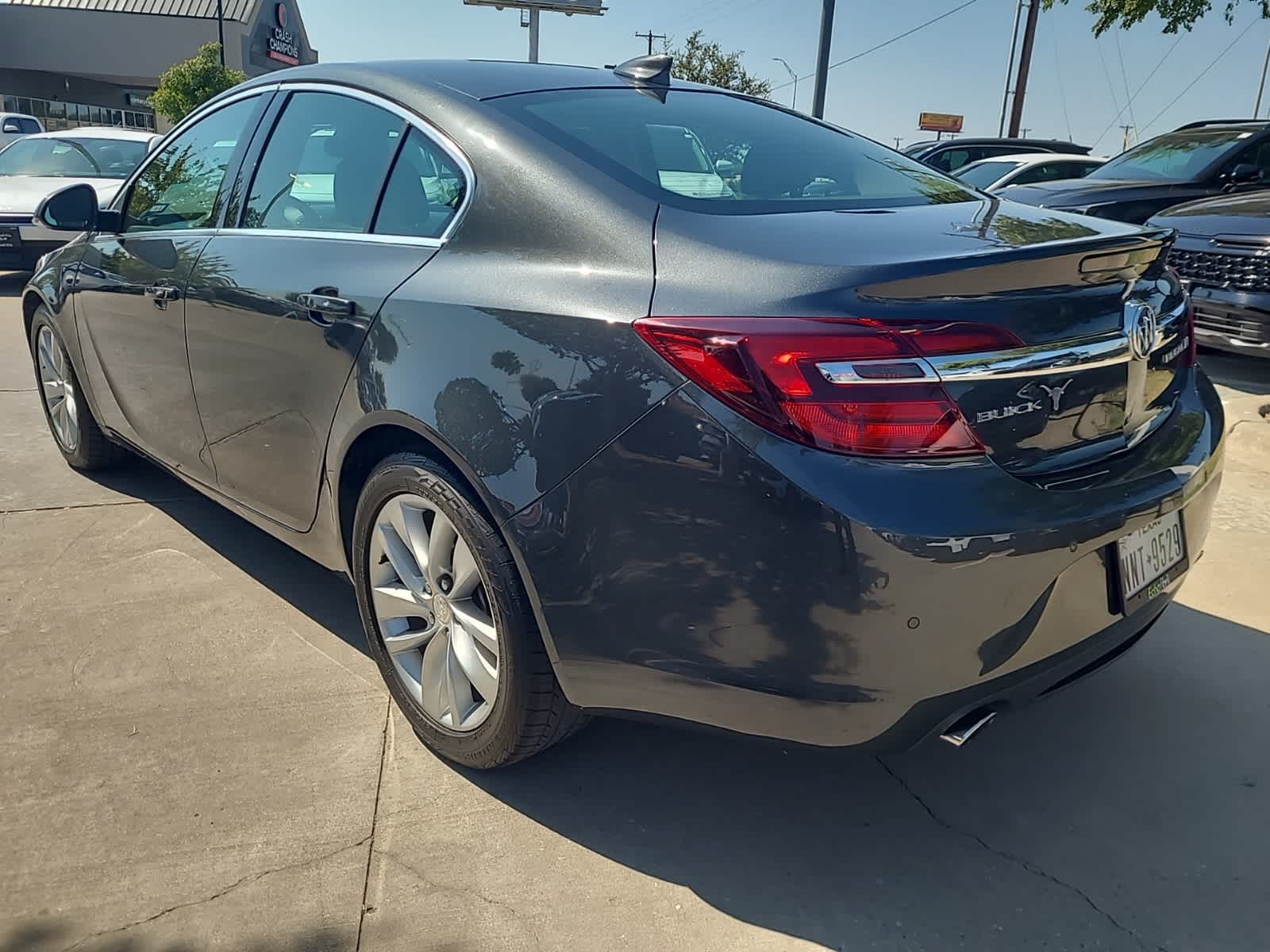 2017 Buick Regal Premium II 7