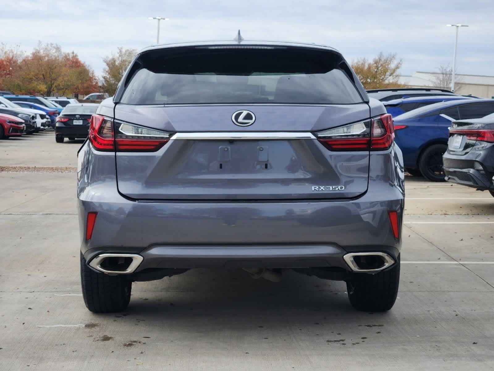 2017 Lexus RX  5