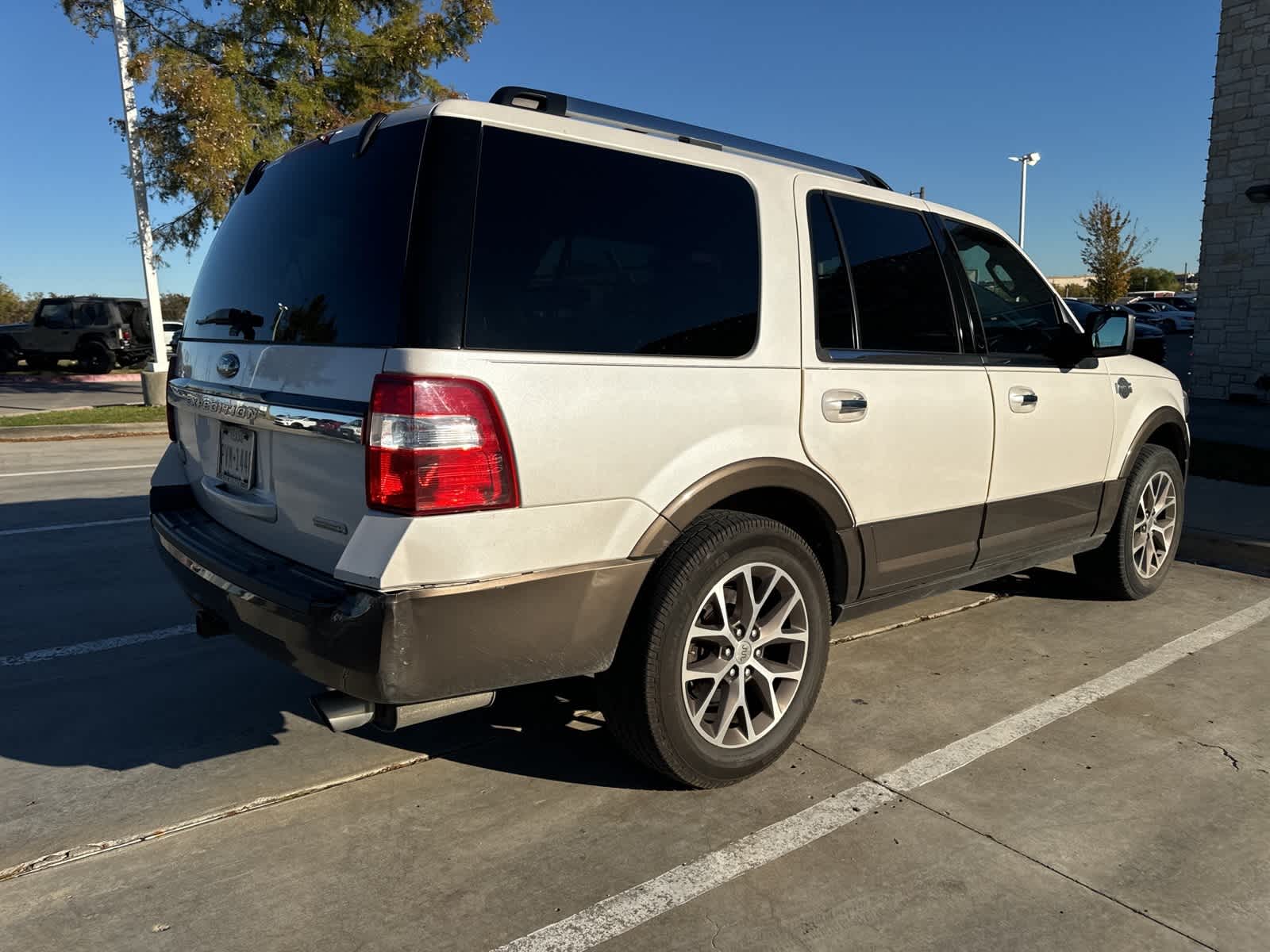 2017 Ford Expedition King Ranch 4