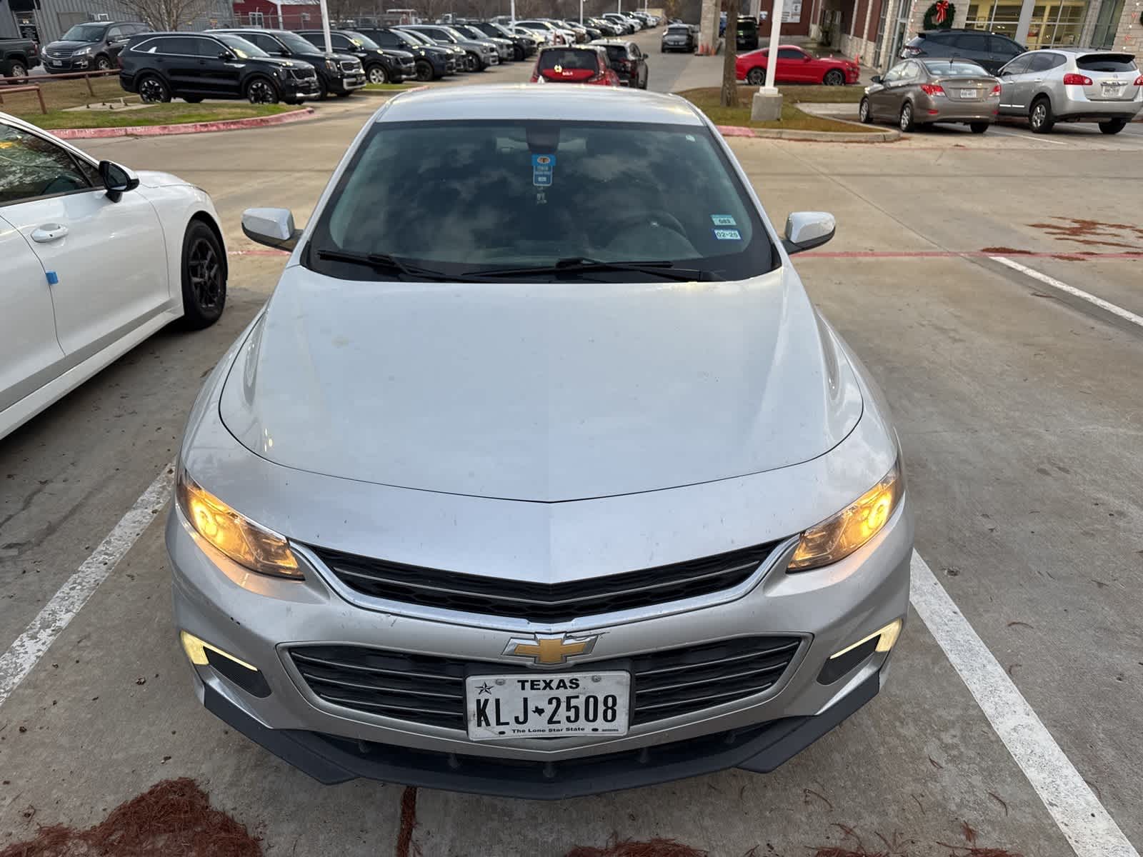 2017 Chevrolet Malibu LT 2