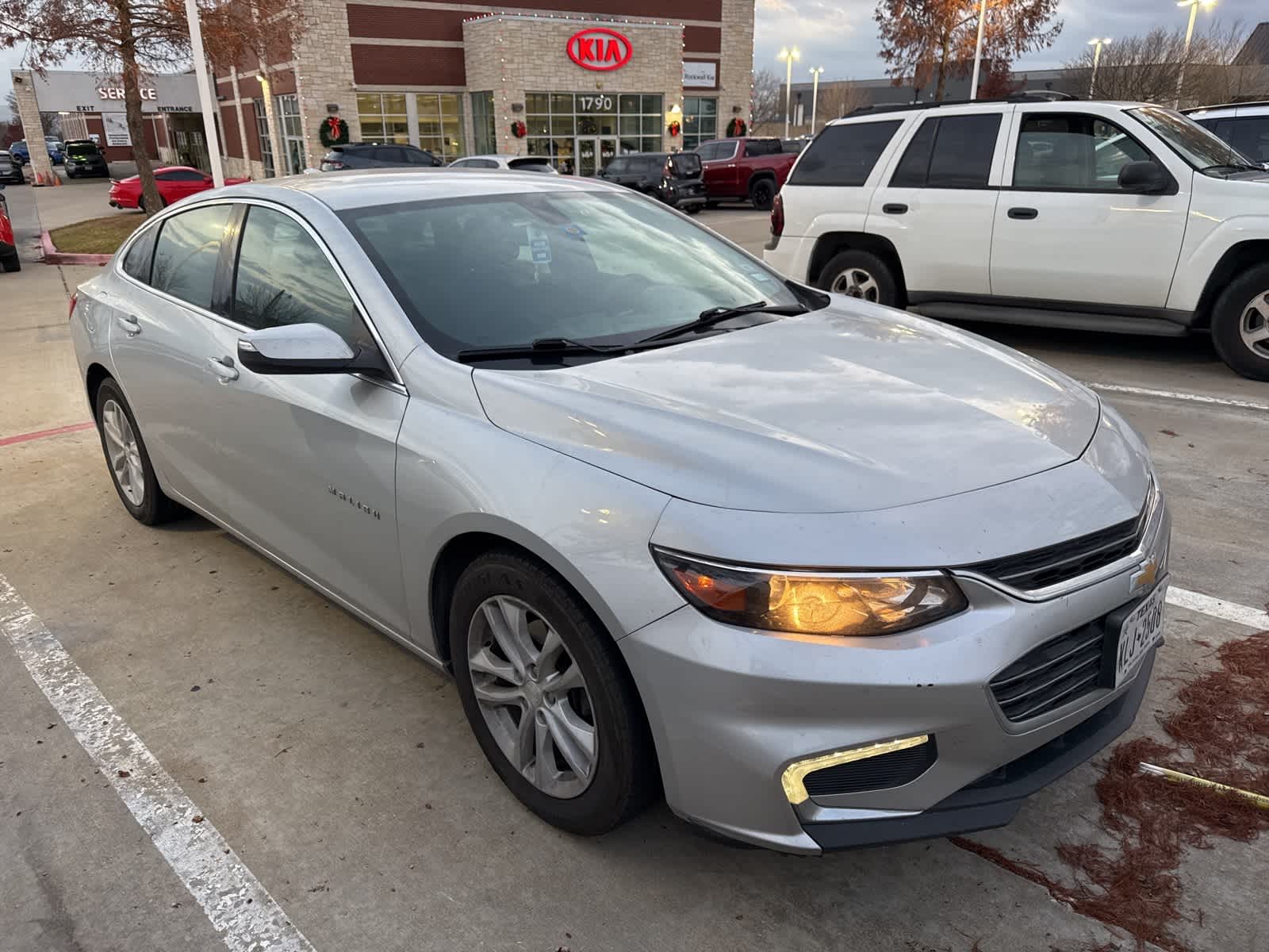 2017 Chevrolet Malibu LT 3