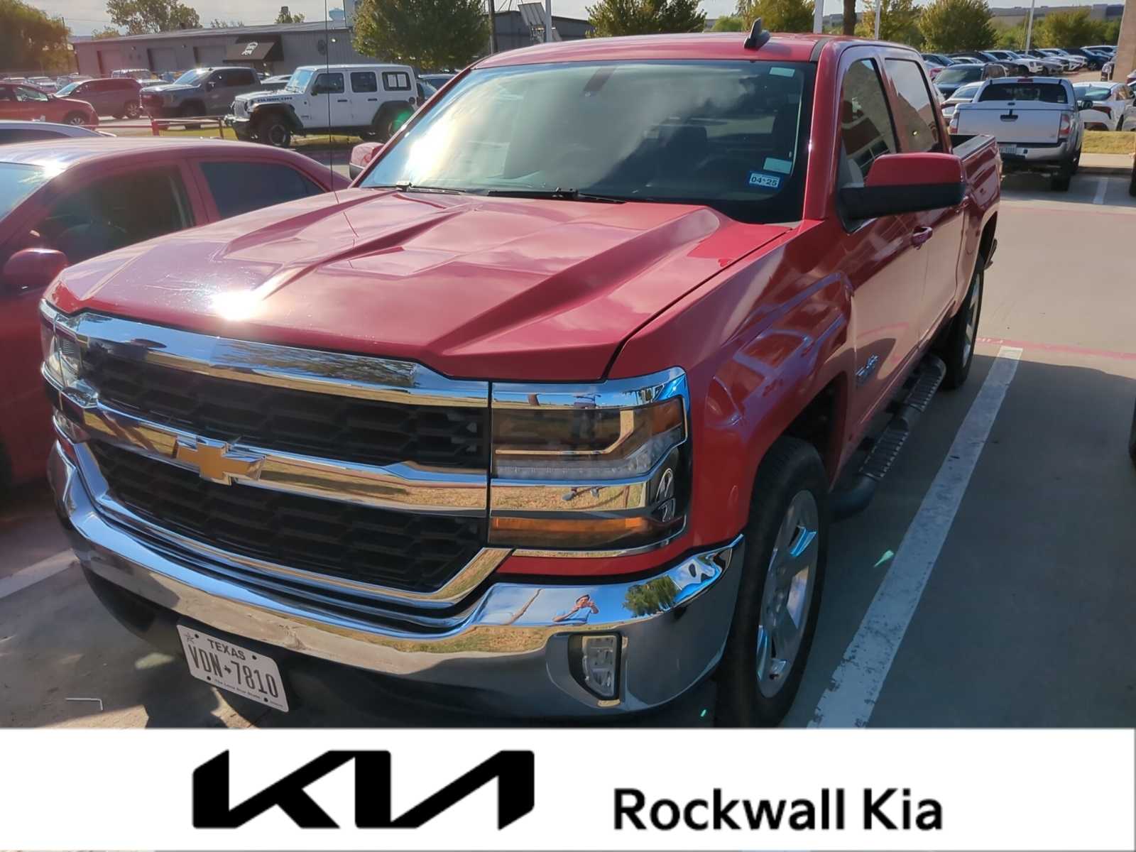 2017 Chevrolet Silverado 1500 LT 2WD Crew Cab 143.5 1