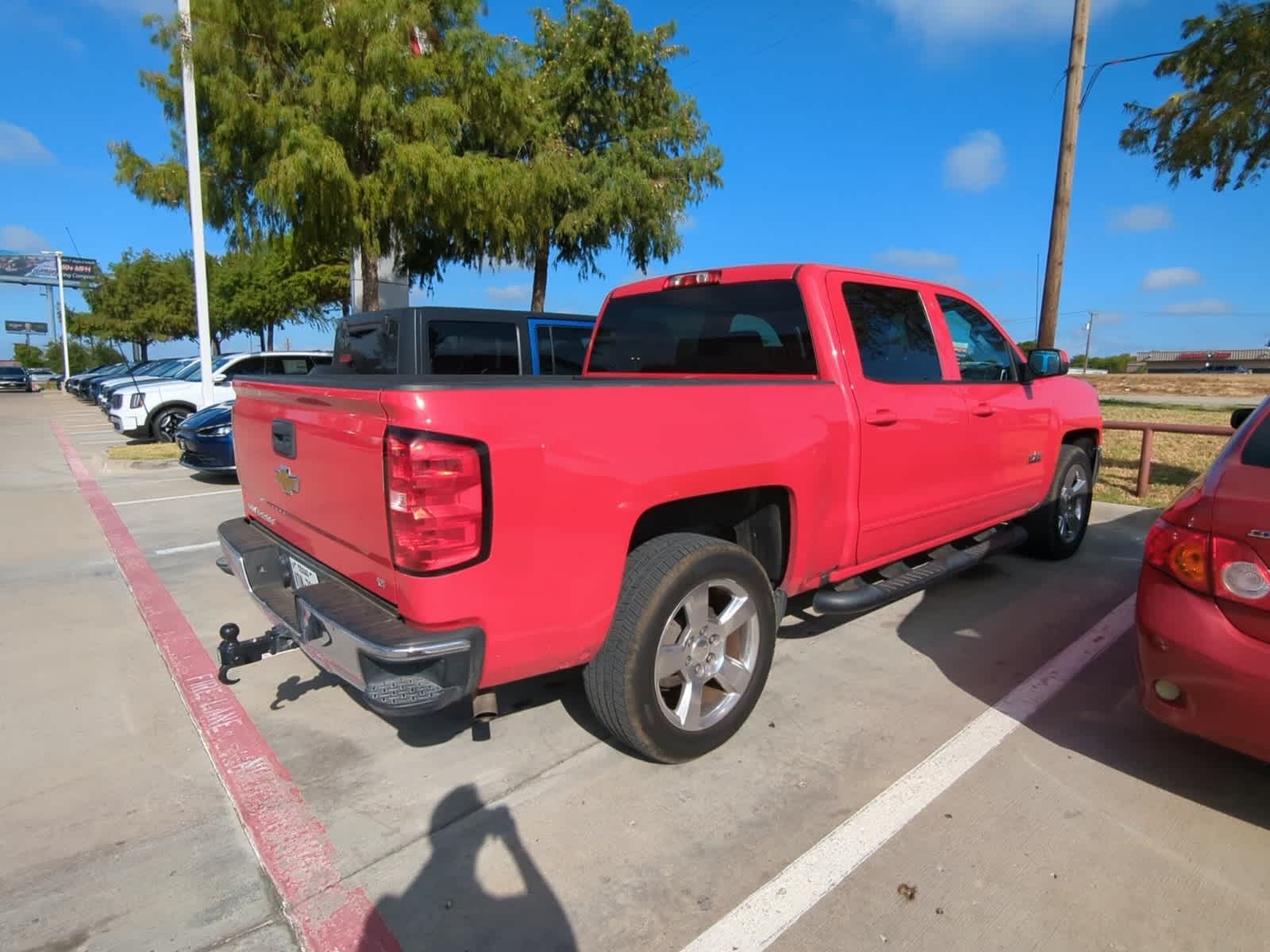 2017 Chevrolet Silverado 1500 LT 2WD Crew Cab 143.5 3