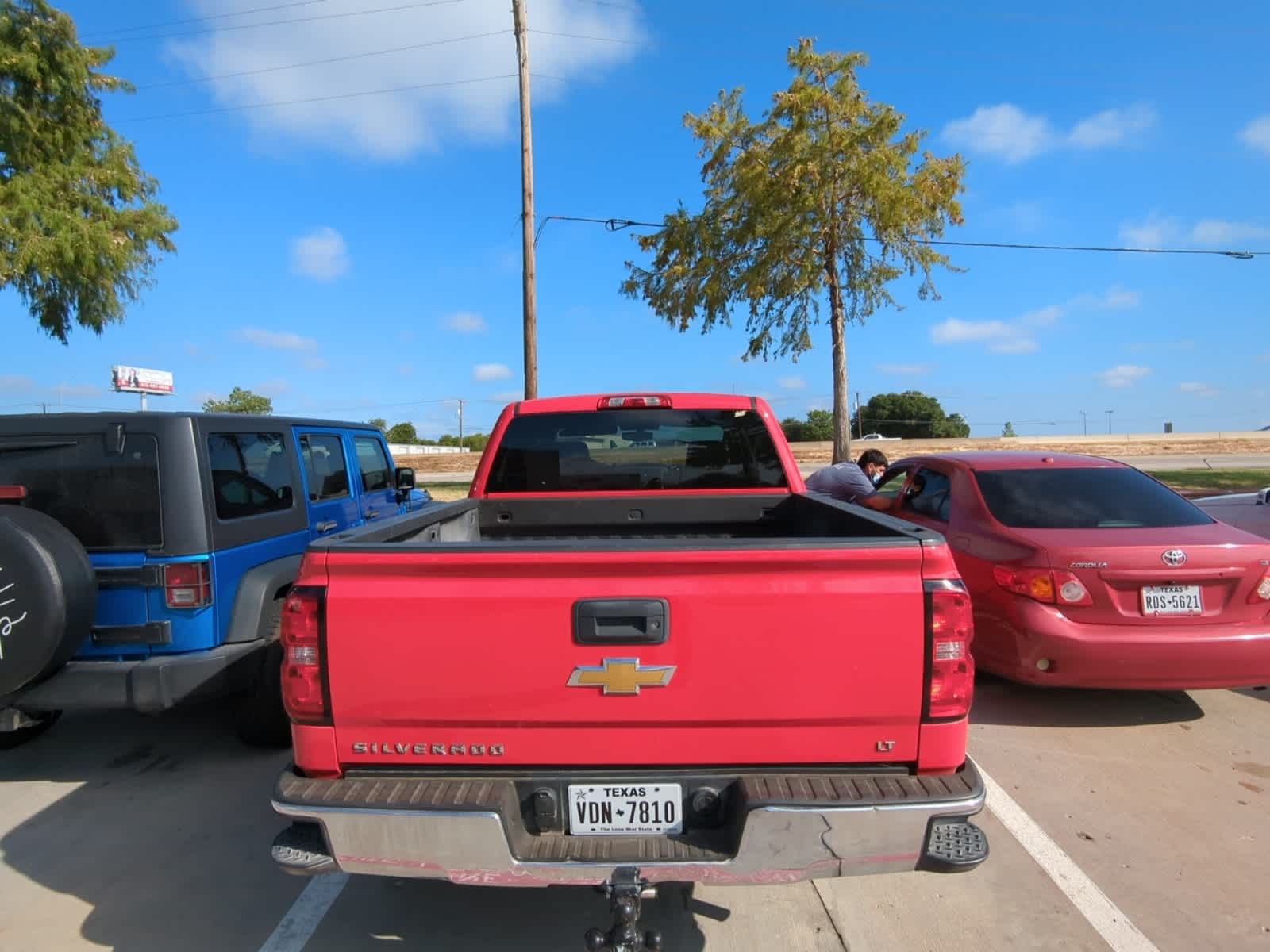 2017 Chevrolet Silverado 1500 LT 2WD Crew Cab 143.5 4